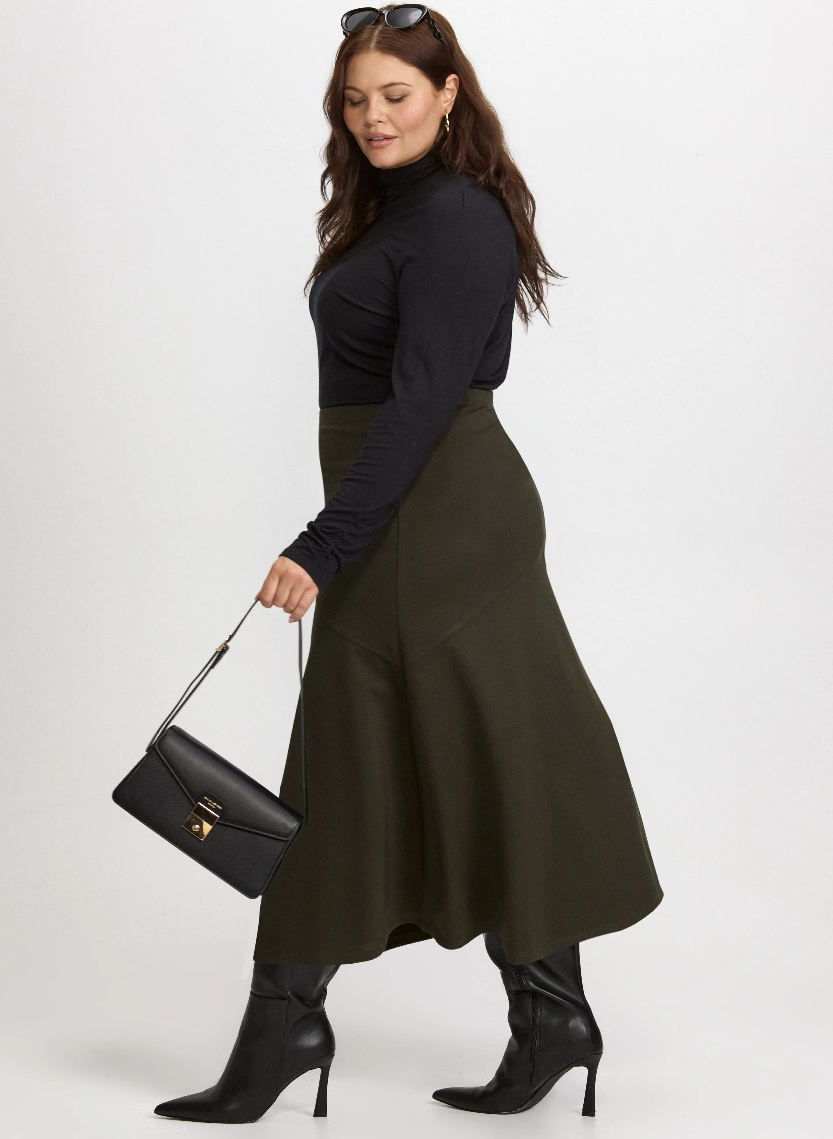 Pull-On Skirt sold by Laura product image thumbnail 3