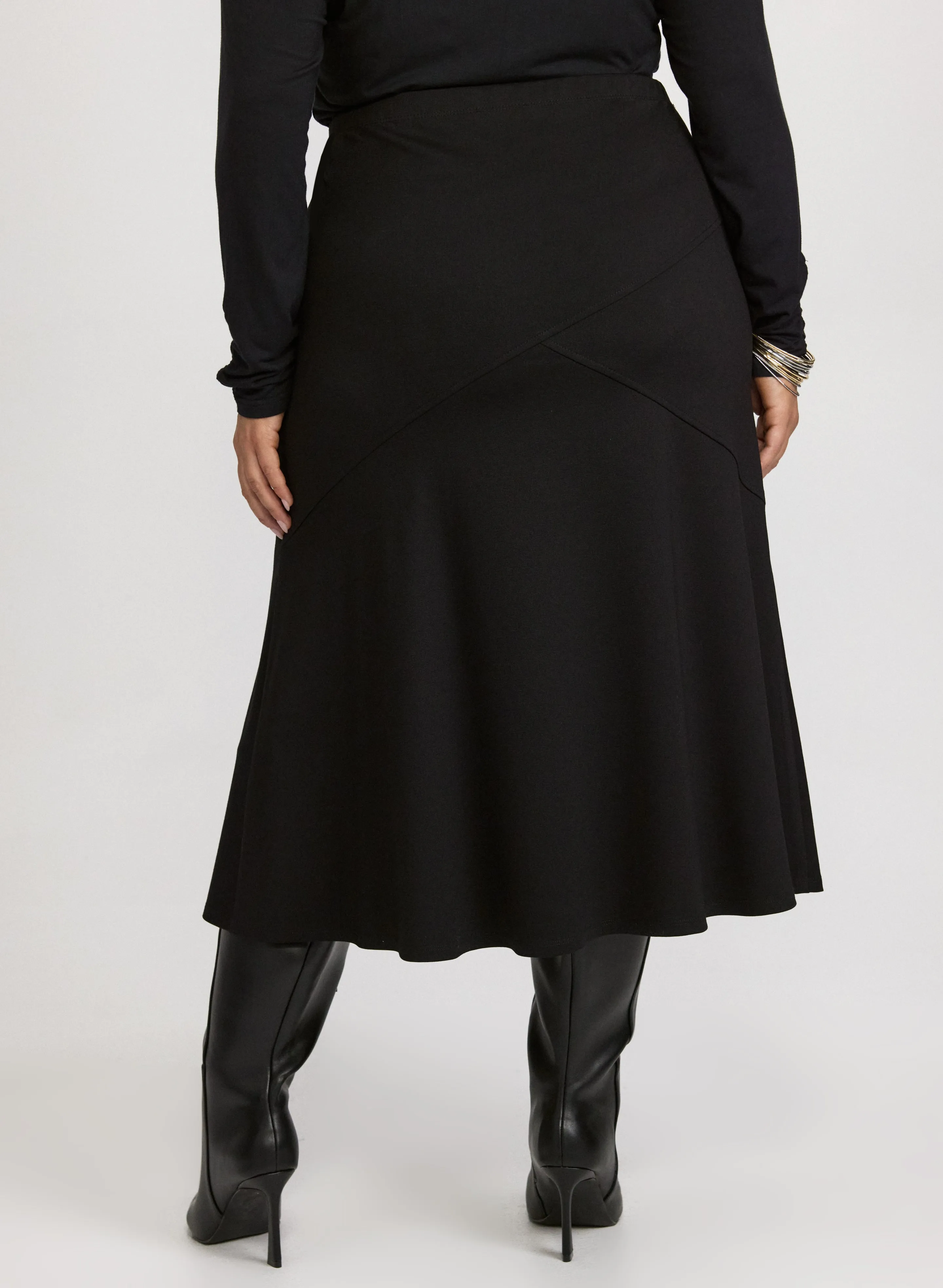 Pull-On Skirt sold by Laura product image thumbnail 2