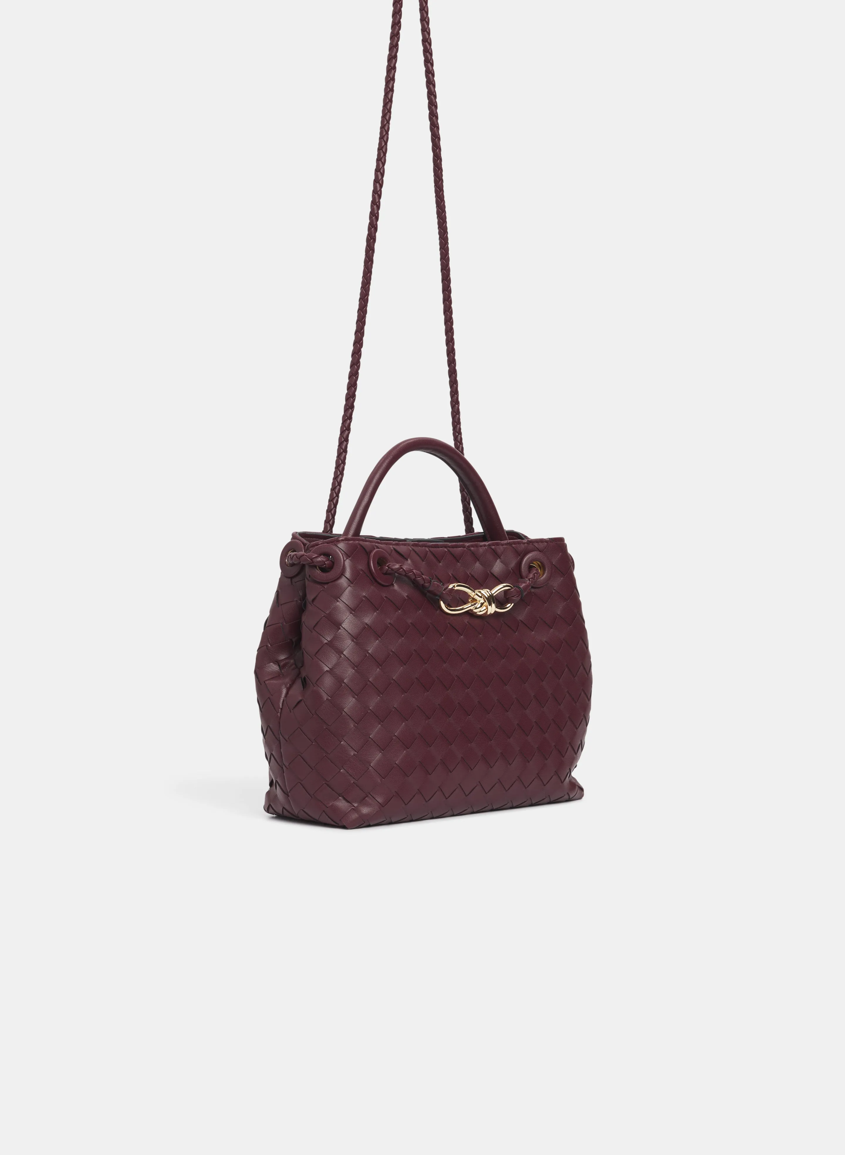 Woven Handbag sold by Laura product image thumbnail 5