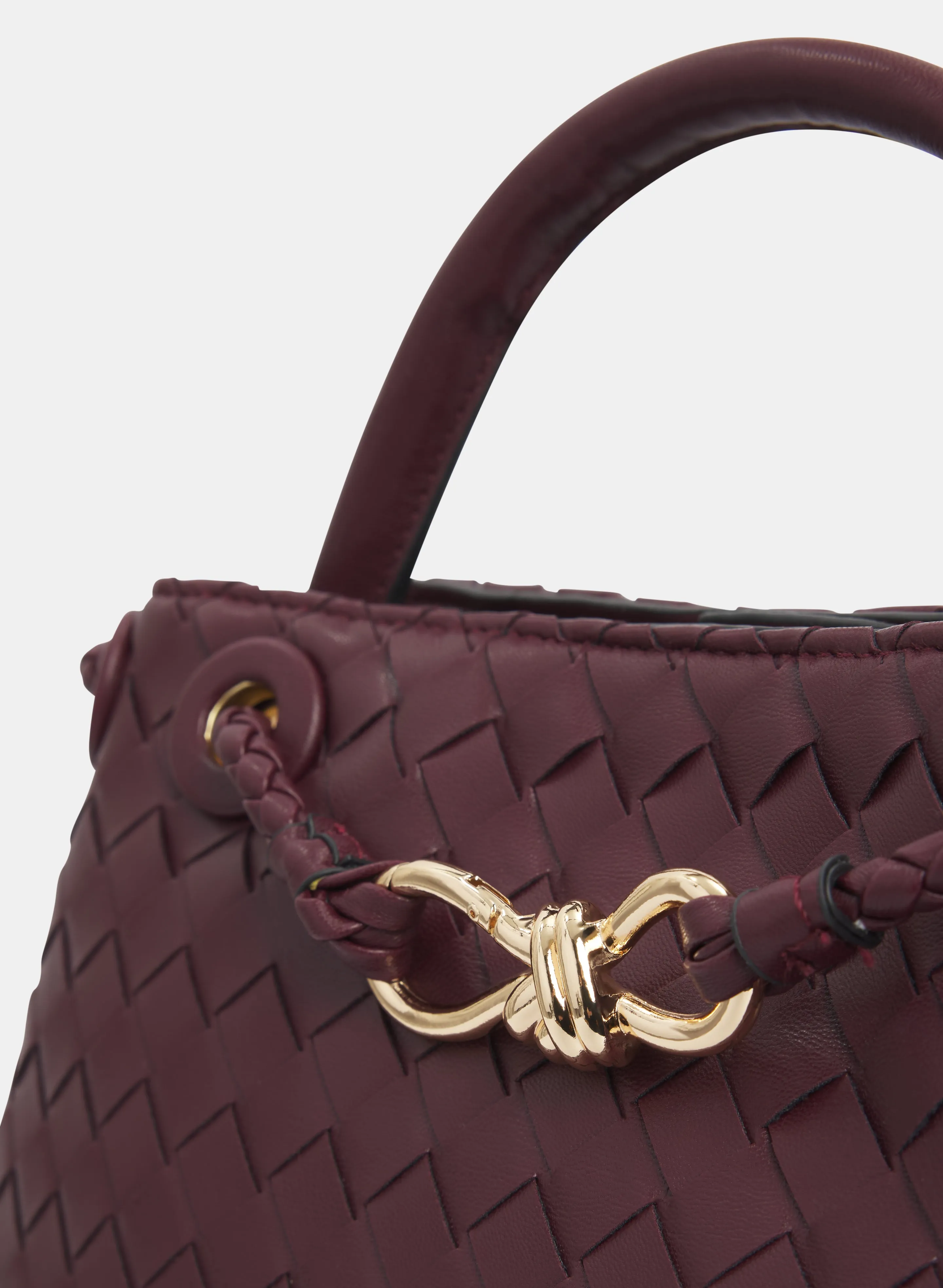 Woven Handbag sold by Laura product image thumbnail 2