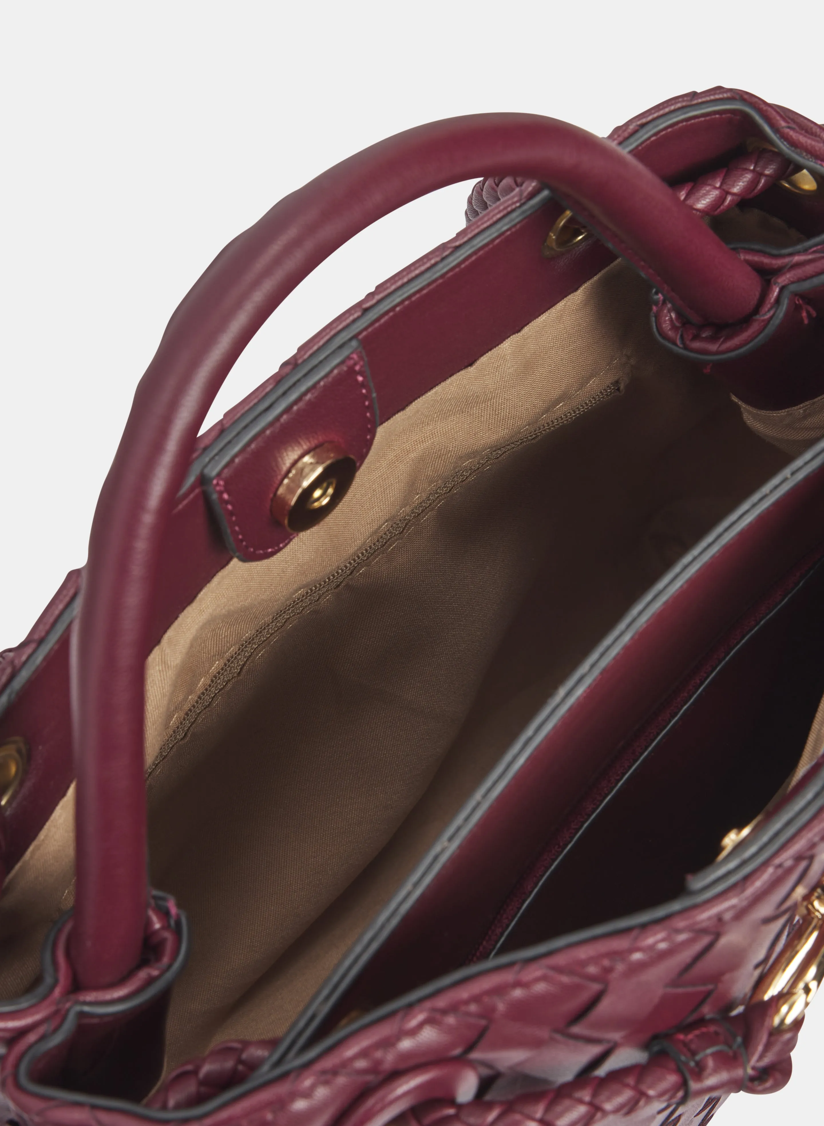 Woven Handbag sold by Laura product image thumbnail 3