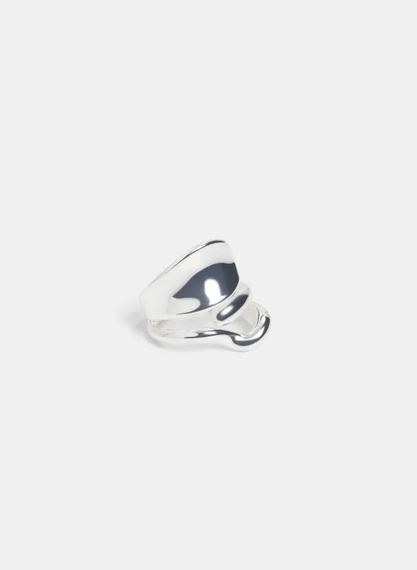 Smooth Abstract Ring sold by Laura