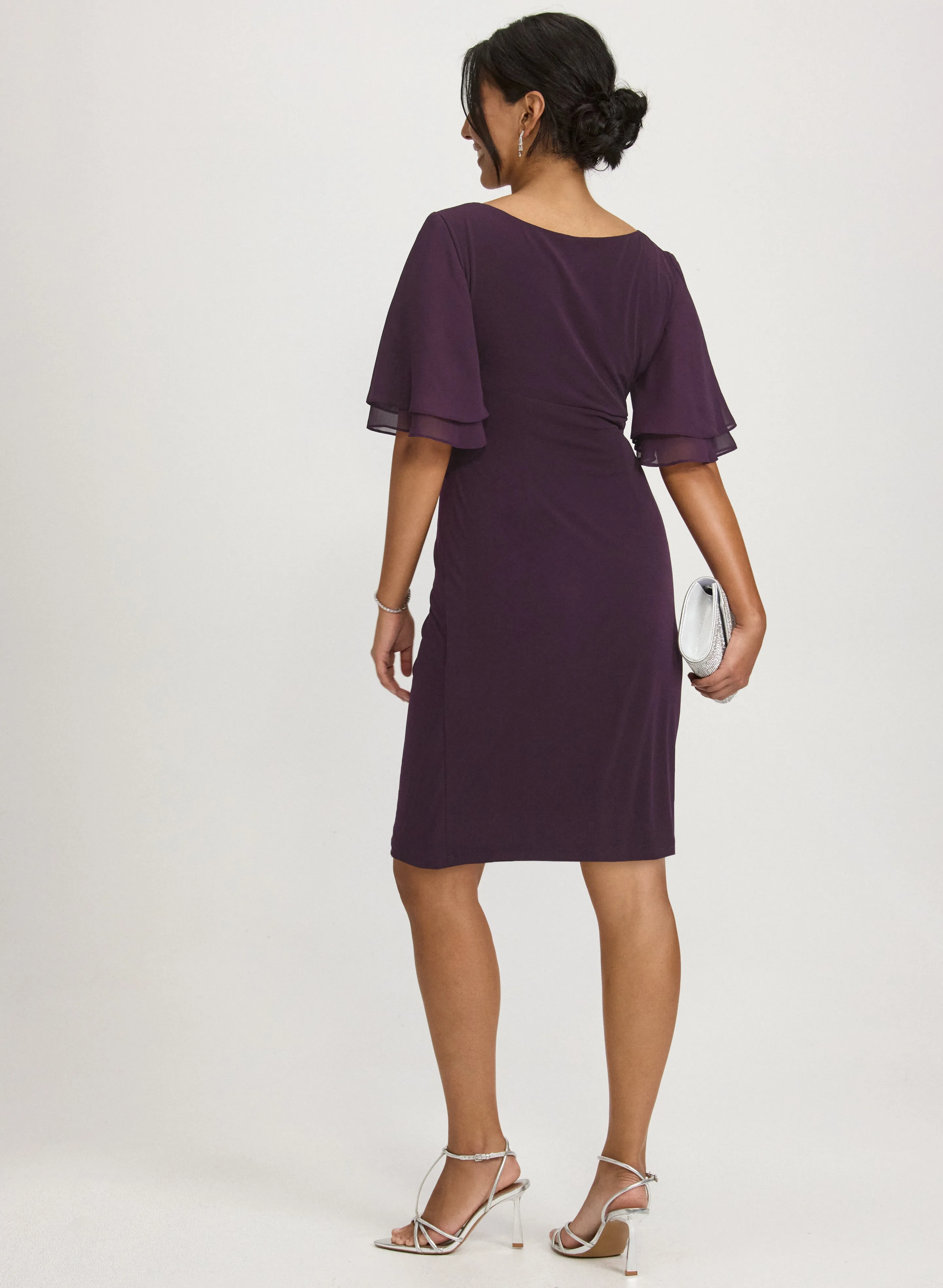 Fitted Jersey Dress sold by Laura product image thumbnail 4