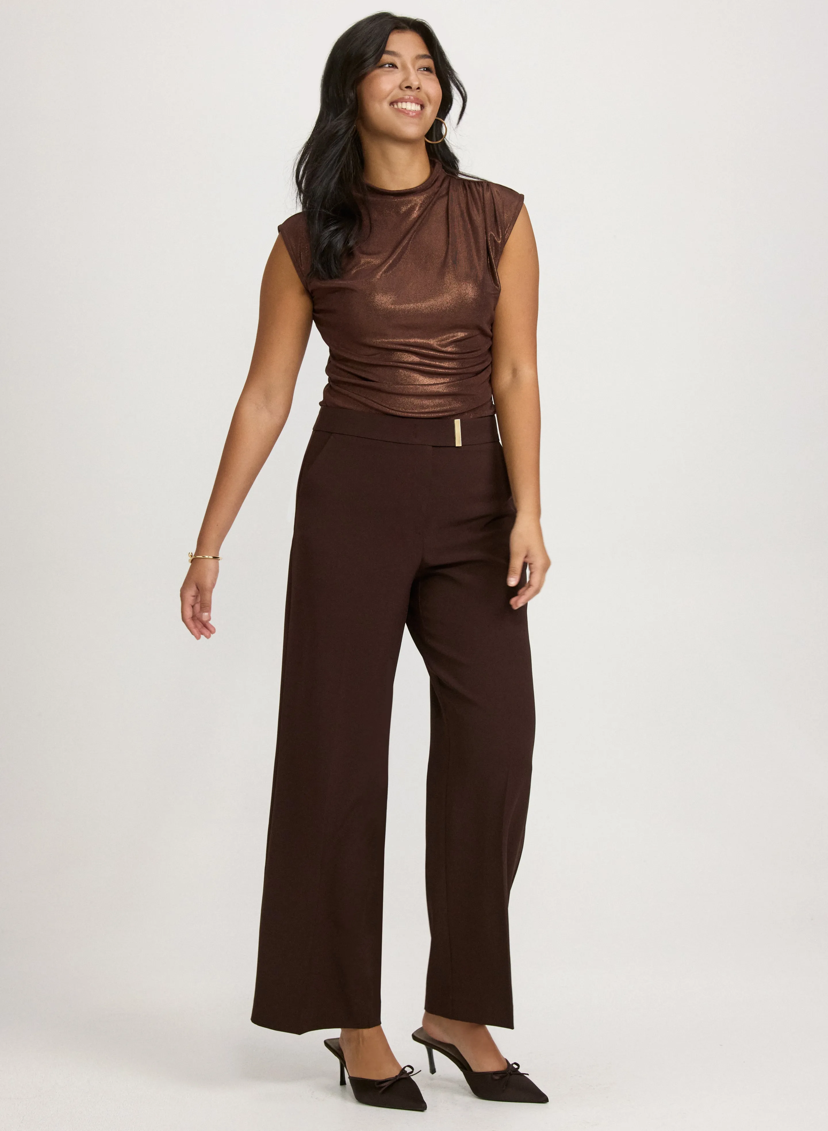 Metallic Tank Top sold by Laura product image thumbnail 3