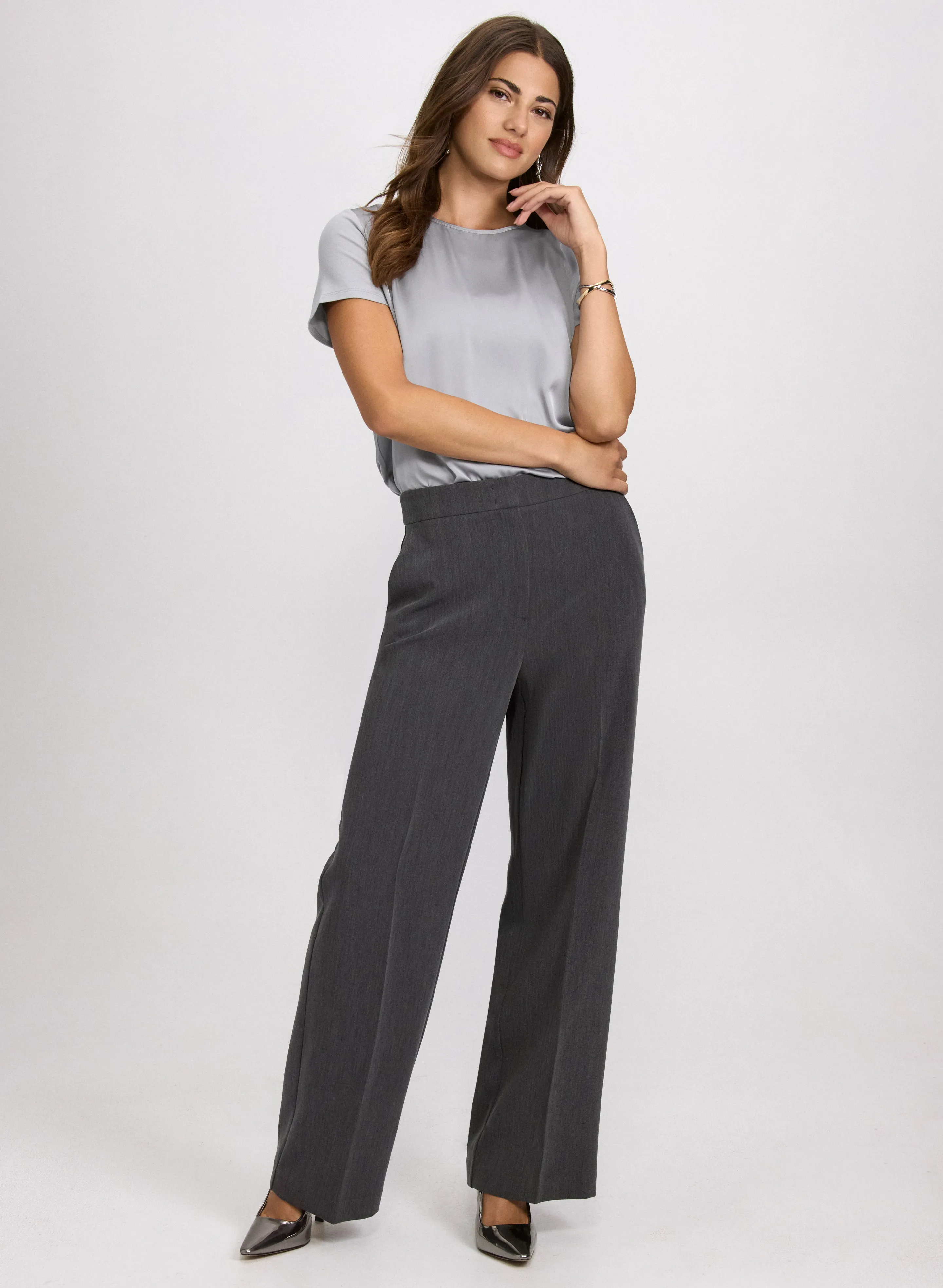 Satin Front Top sold by Laura product image thumbnail 3