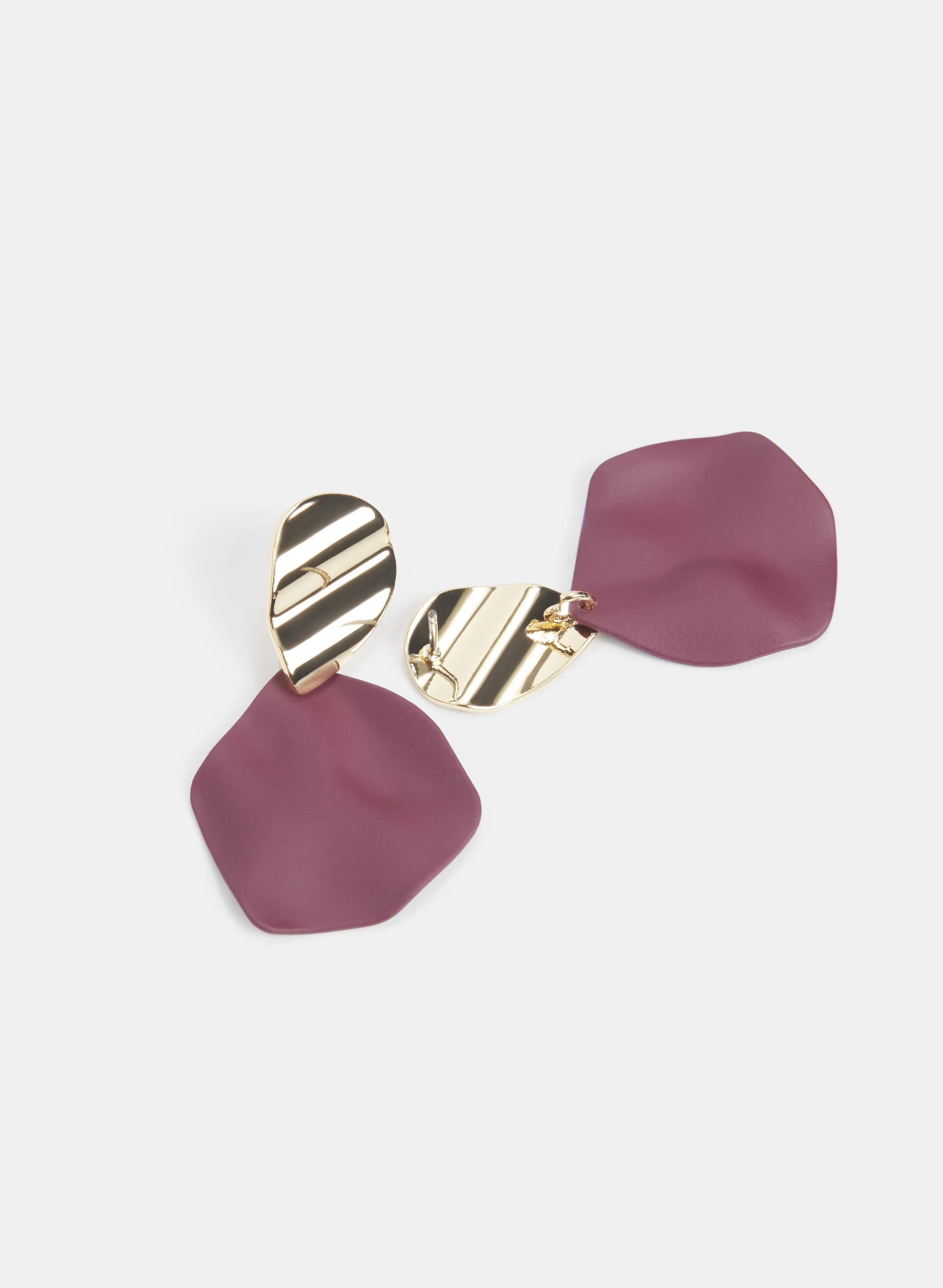 Rubber Drop Earrings sold by Laura product image thumbnail 2