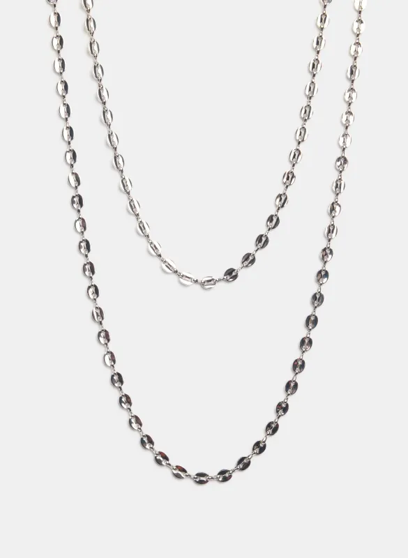 Tiered Chain Necklace sold by Laura