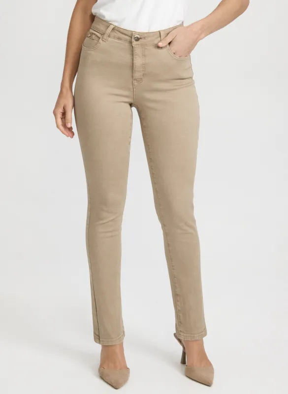 Straight-Leg Jeans sold by Laura