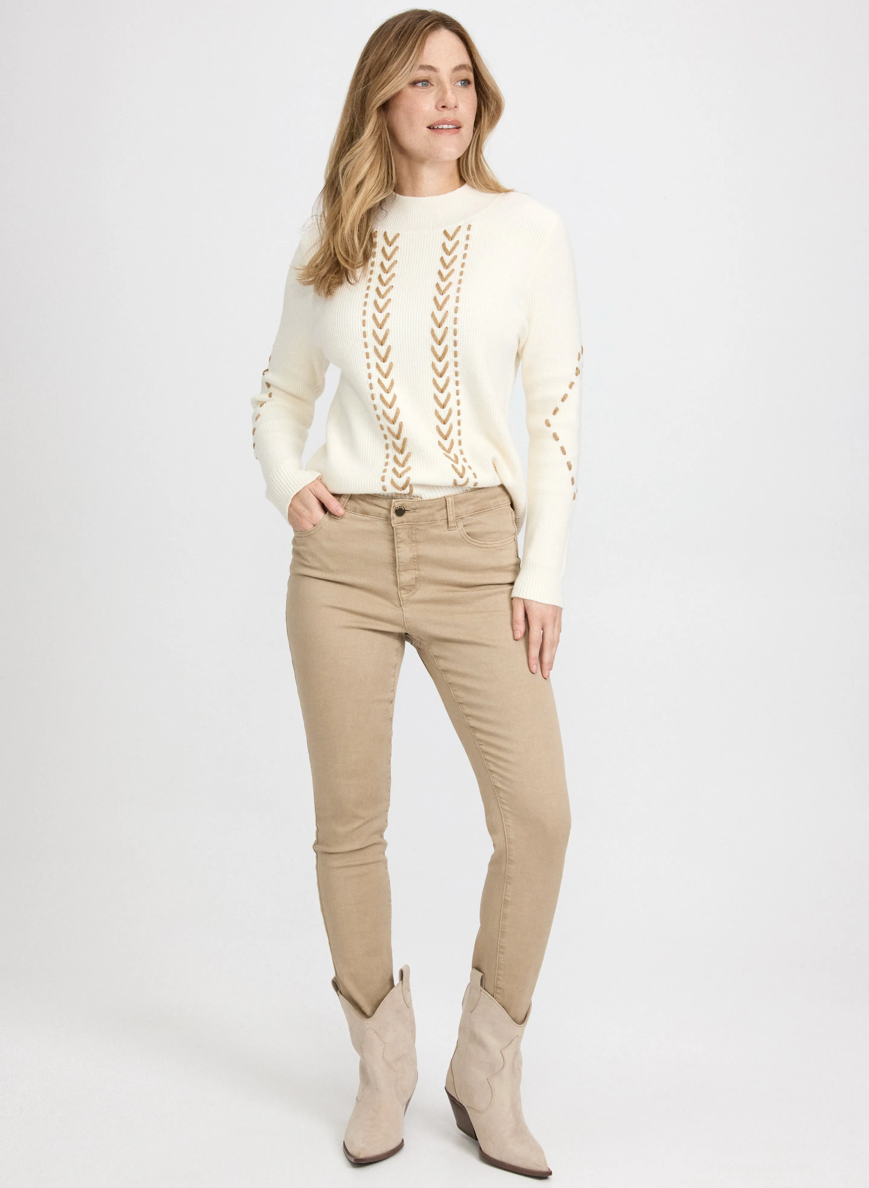 Straight-Leg Jeans sold by Laura product image thumbnail 5