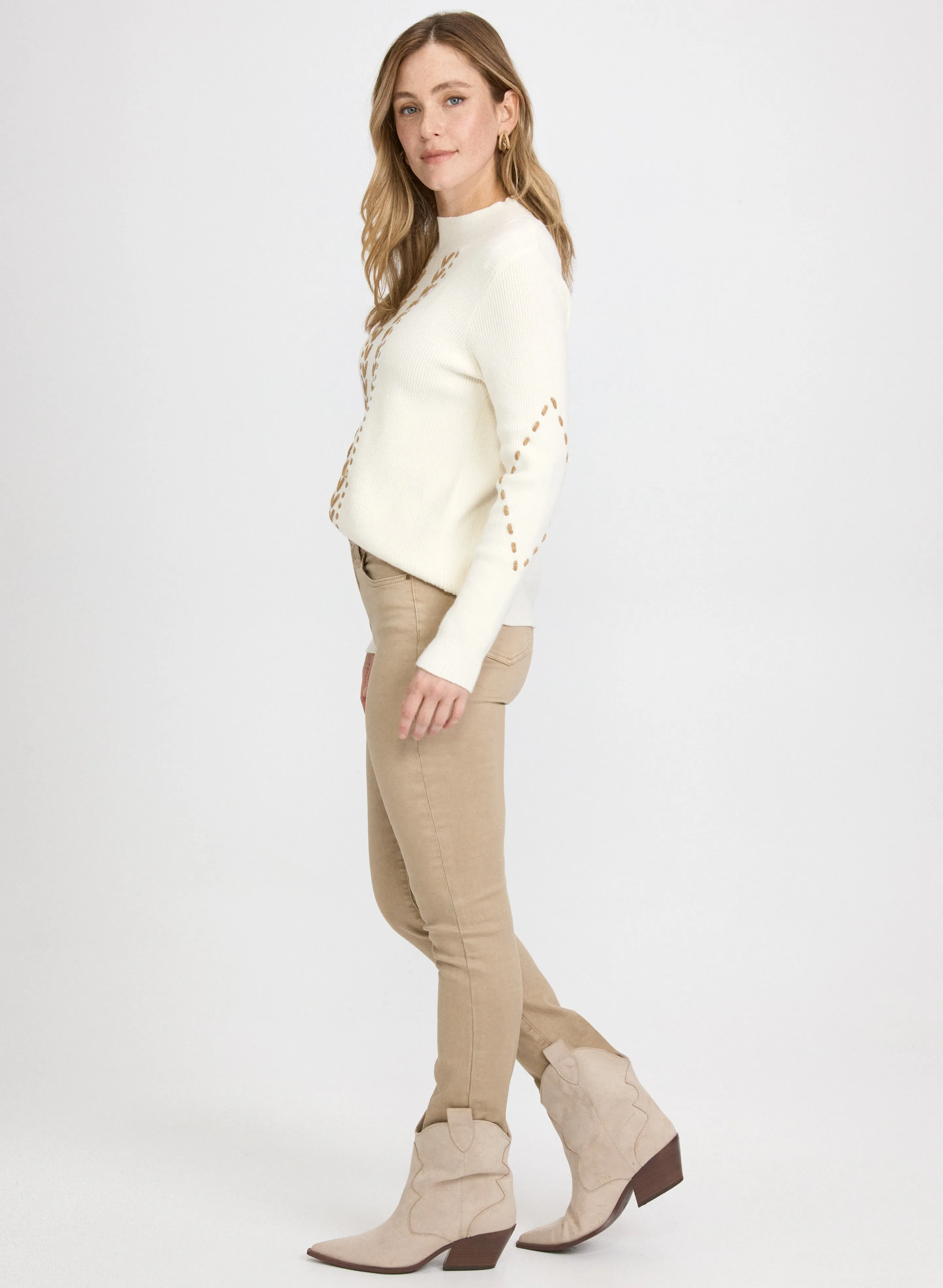 Straight-Leg Jeans sold by Laura product image thumbnail 3