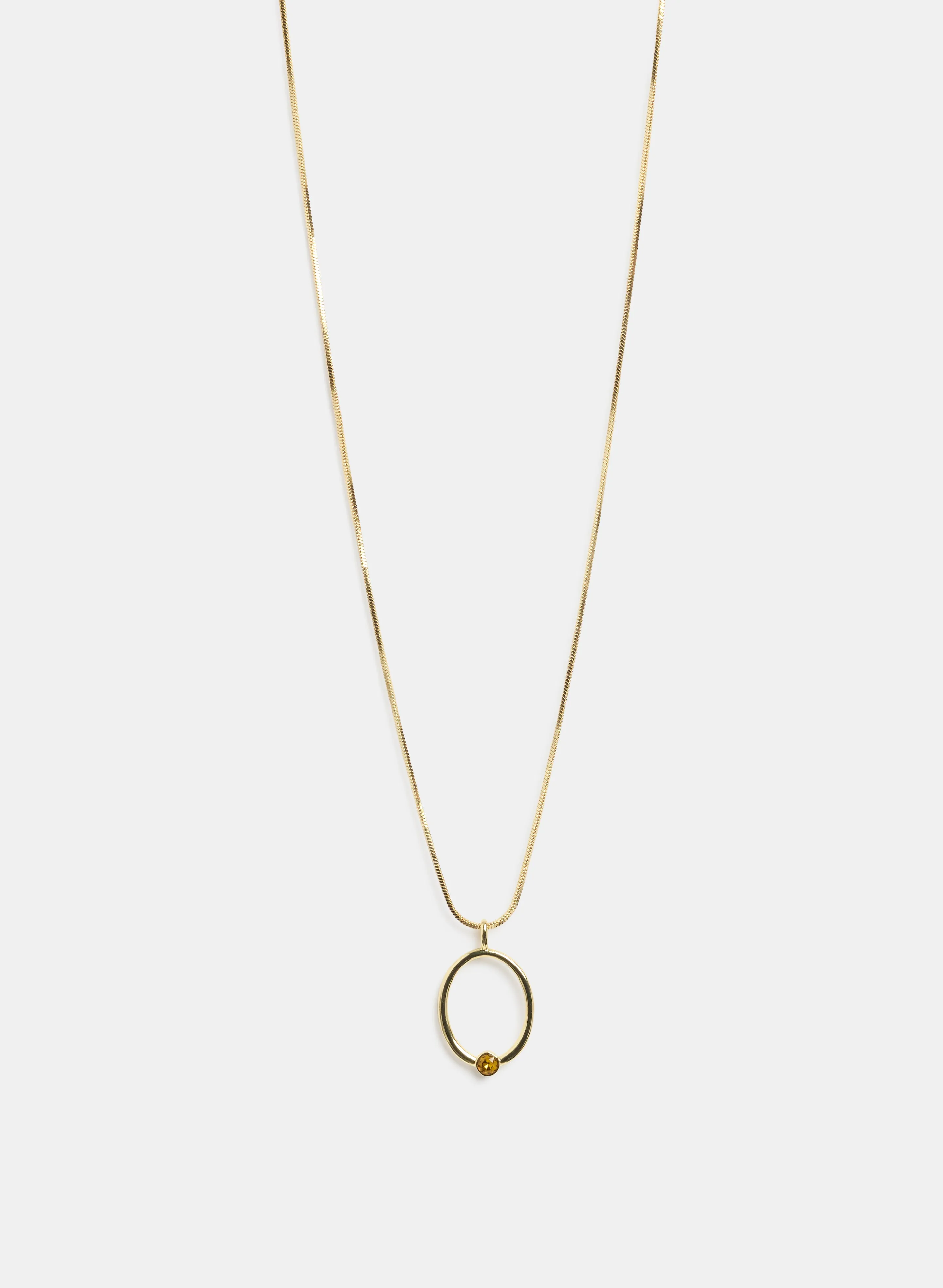 Round Pendant Necklace sold by Laura