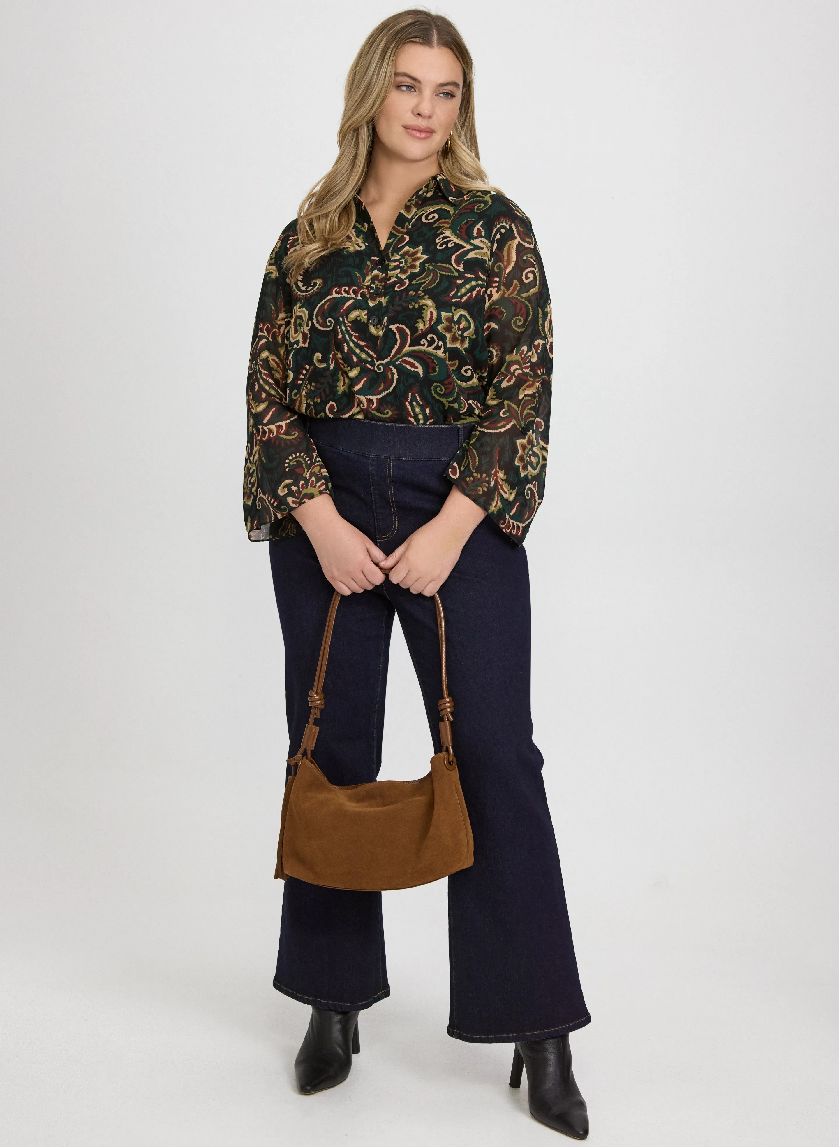 Paisley Chiffon Blouse sold by Laura product image thumbnail 4