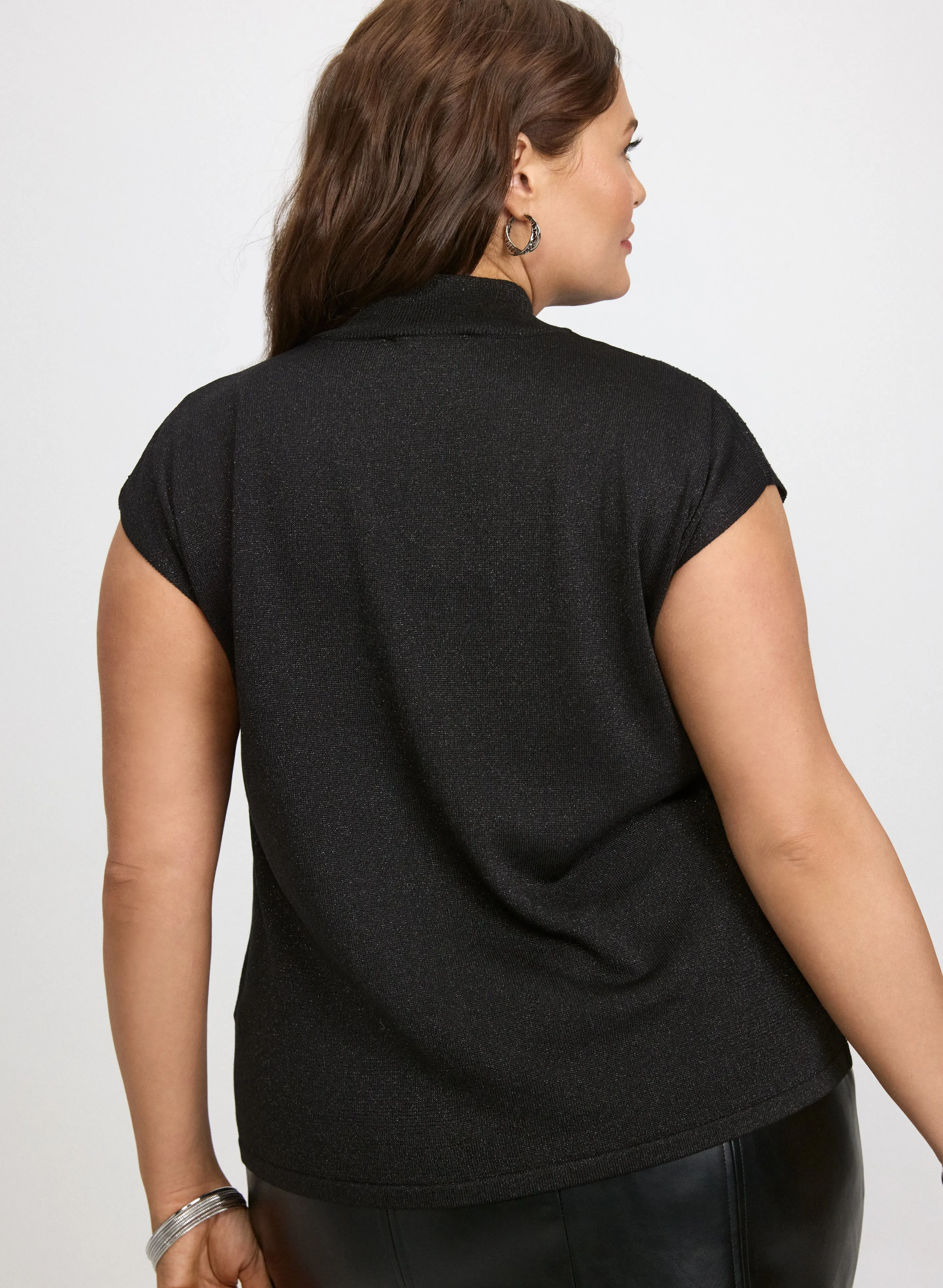 Joseph Ribkoff - Rhinestone Detail Knit Top sold by Laura product image thumbnail 3