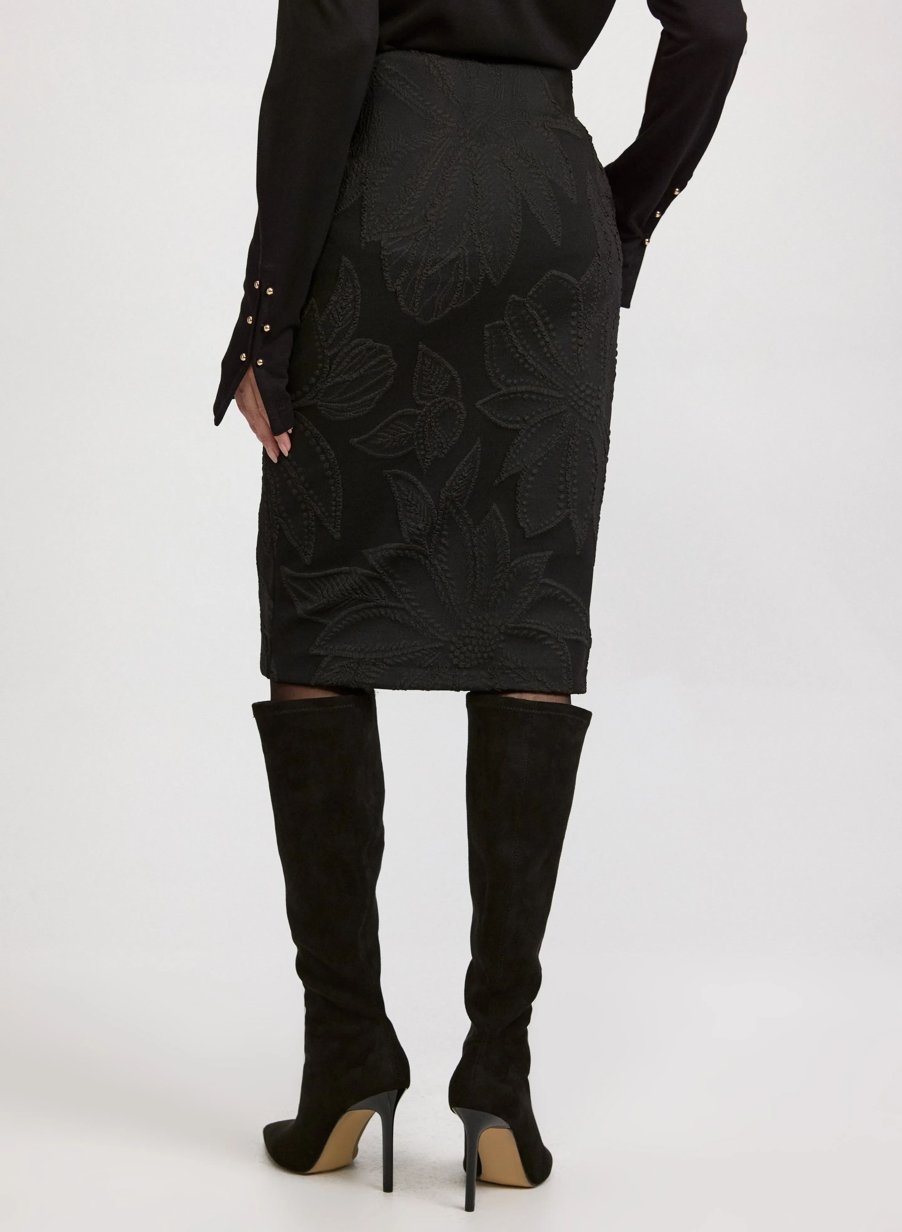 Floral Jacquard Skirt sold by Laura product image thumbnail 4