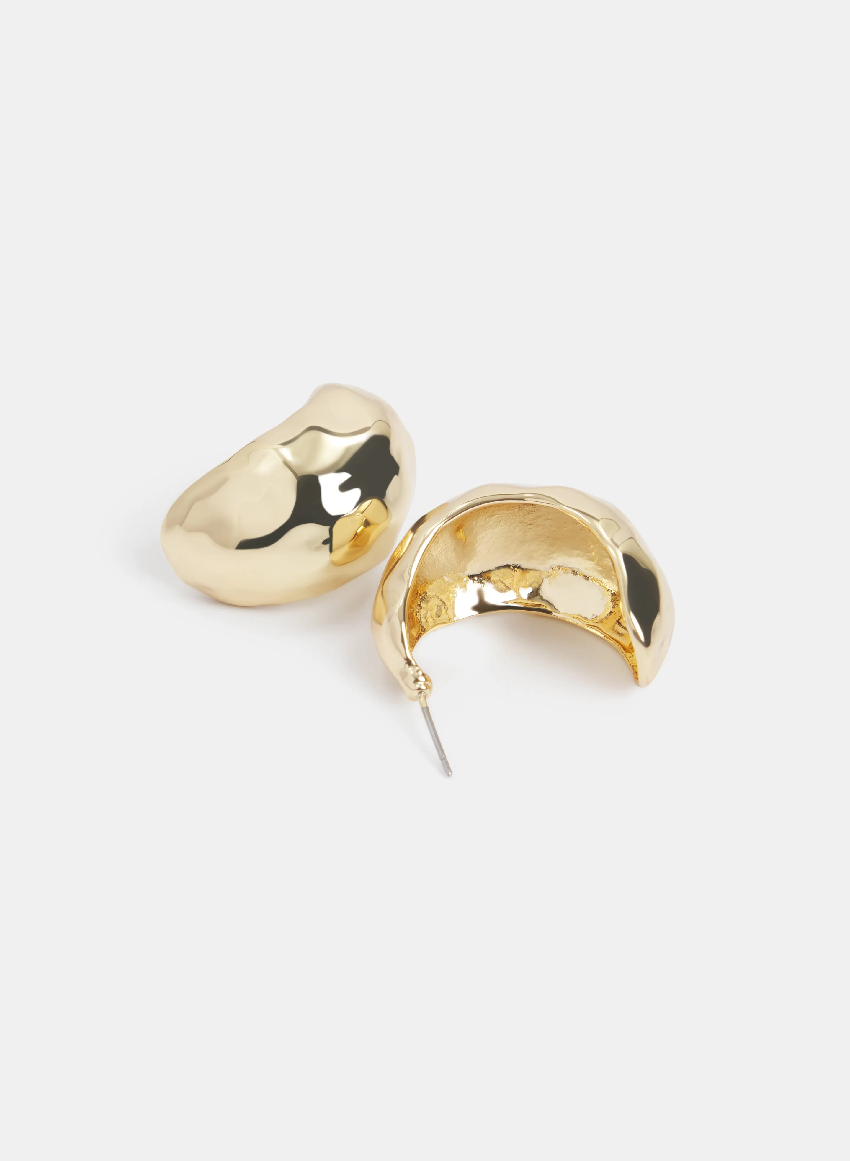 Half Moon Earrings sold by Laura product image thumbnail 2