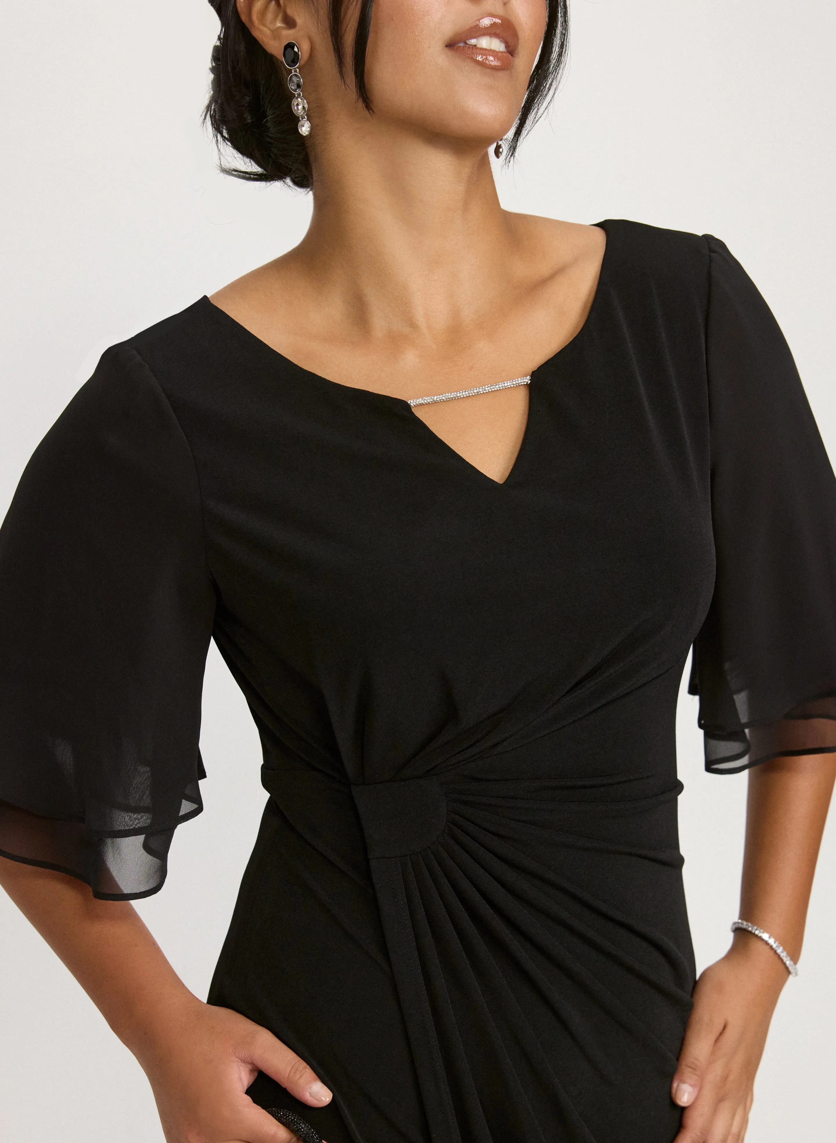 Fitted Jersey Dress sold by Laura product image thumbnail 3