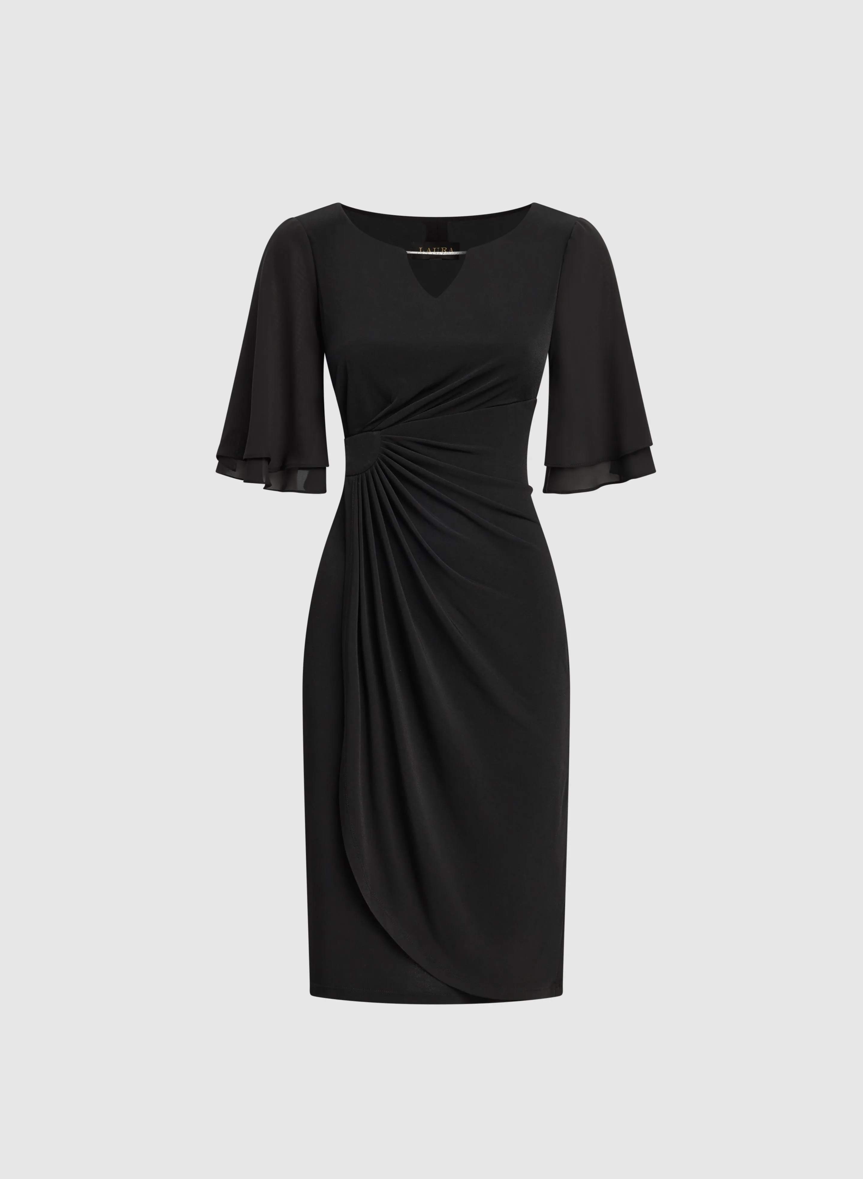 Fitted Jersey Dress sold by Laura product image thumbnail 5