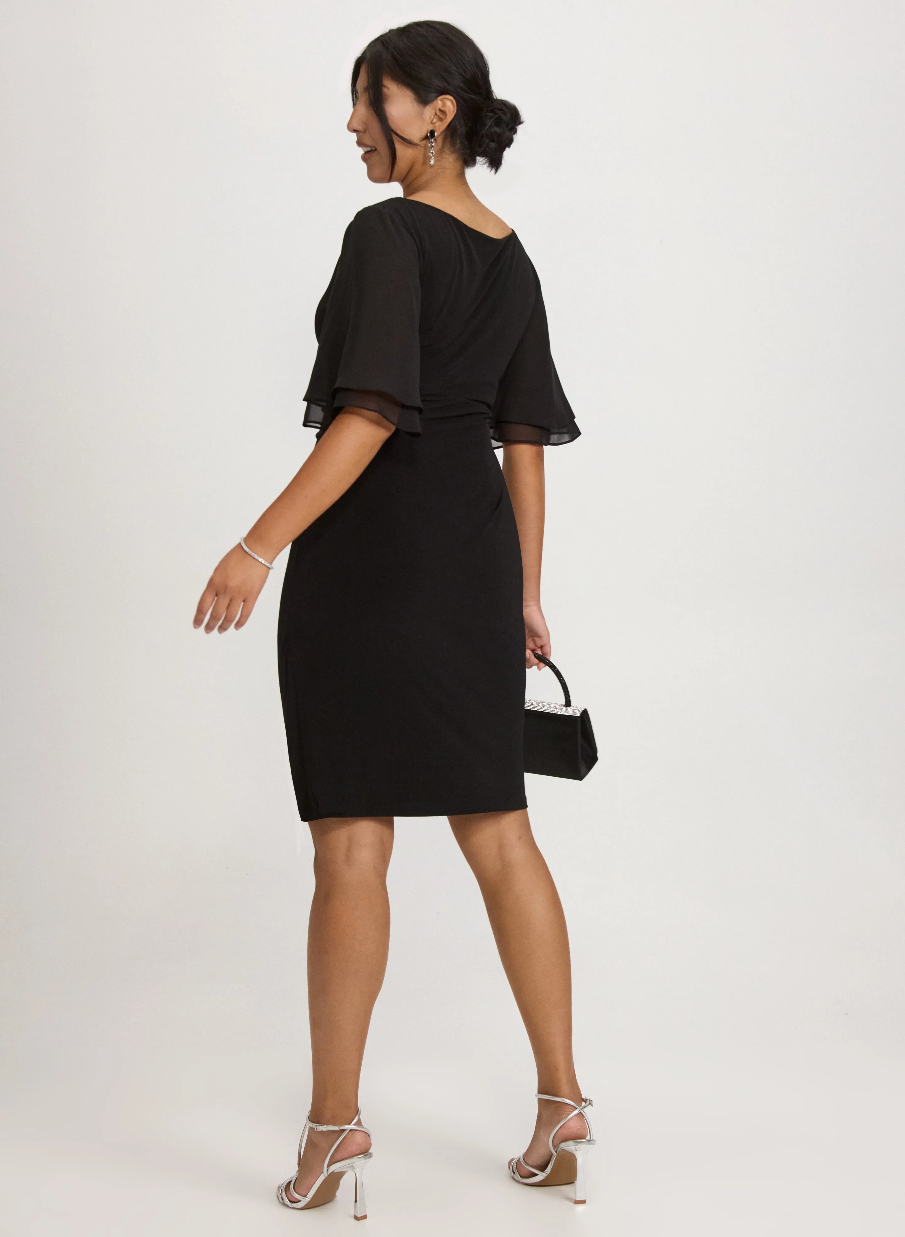 Fitted Jersey Dress sold by Laura product image thumbnail 4