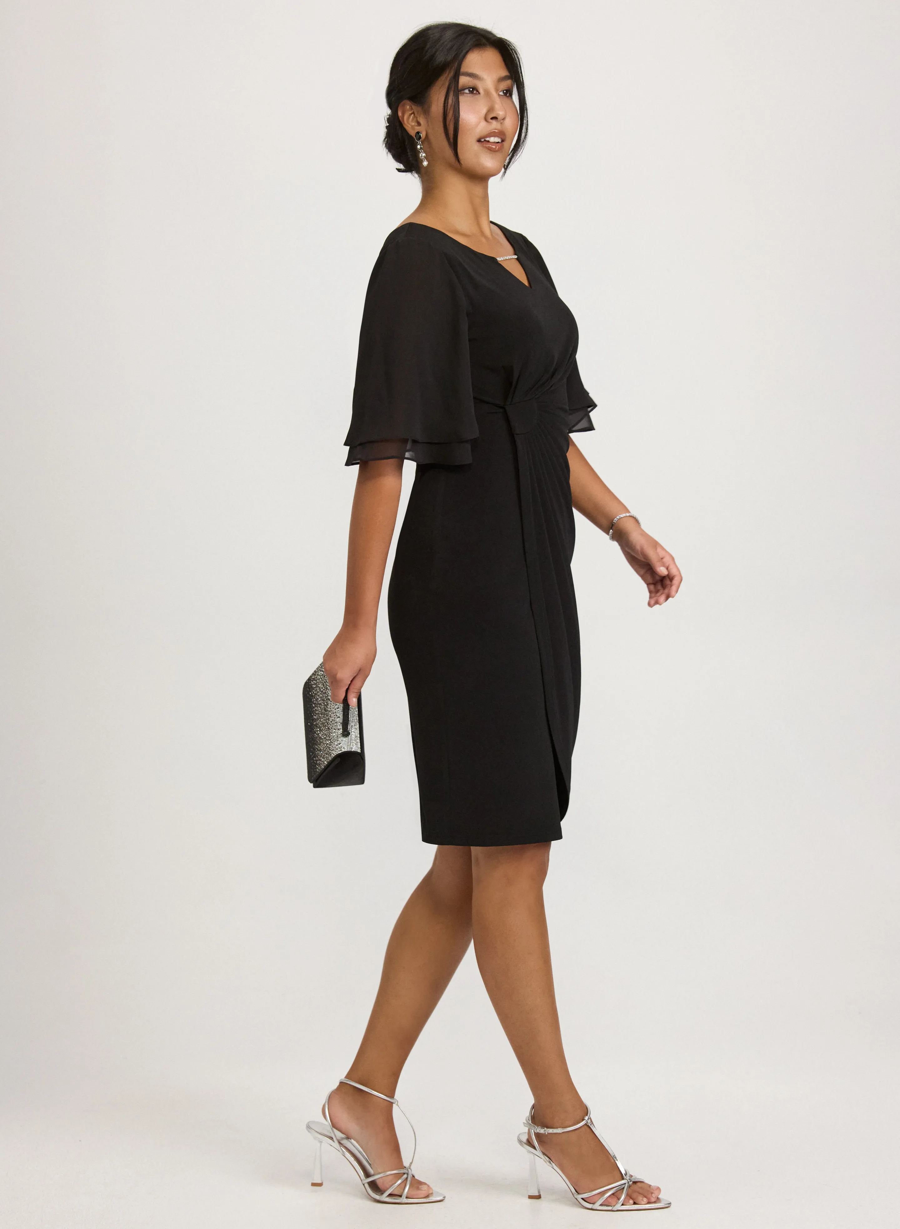 Fitted Jersey Dress sold by Laura product image thumbnail 2