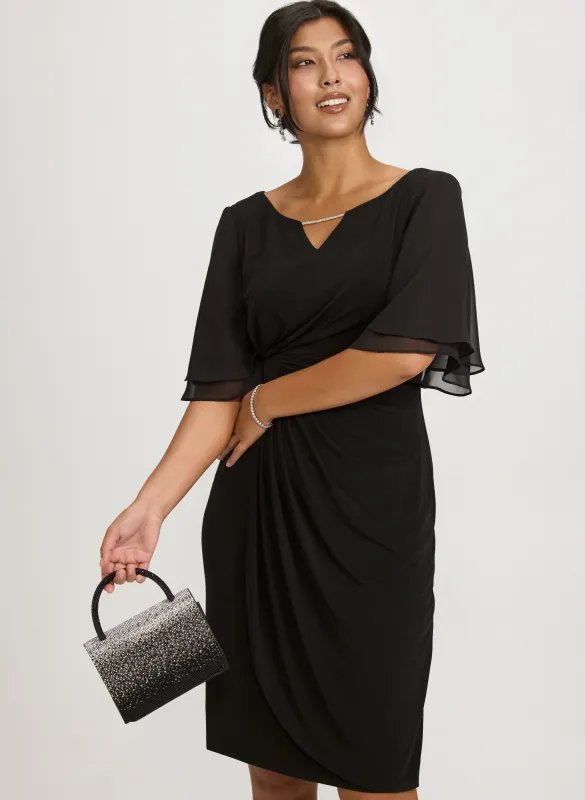 Fitted Jersey Dress sold by Laura