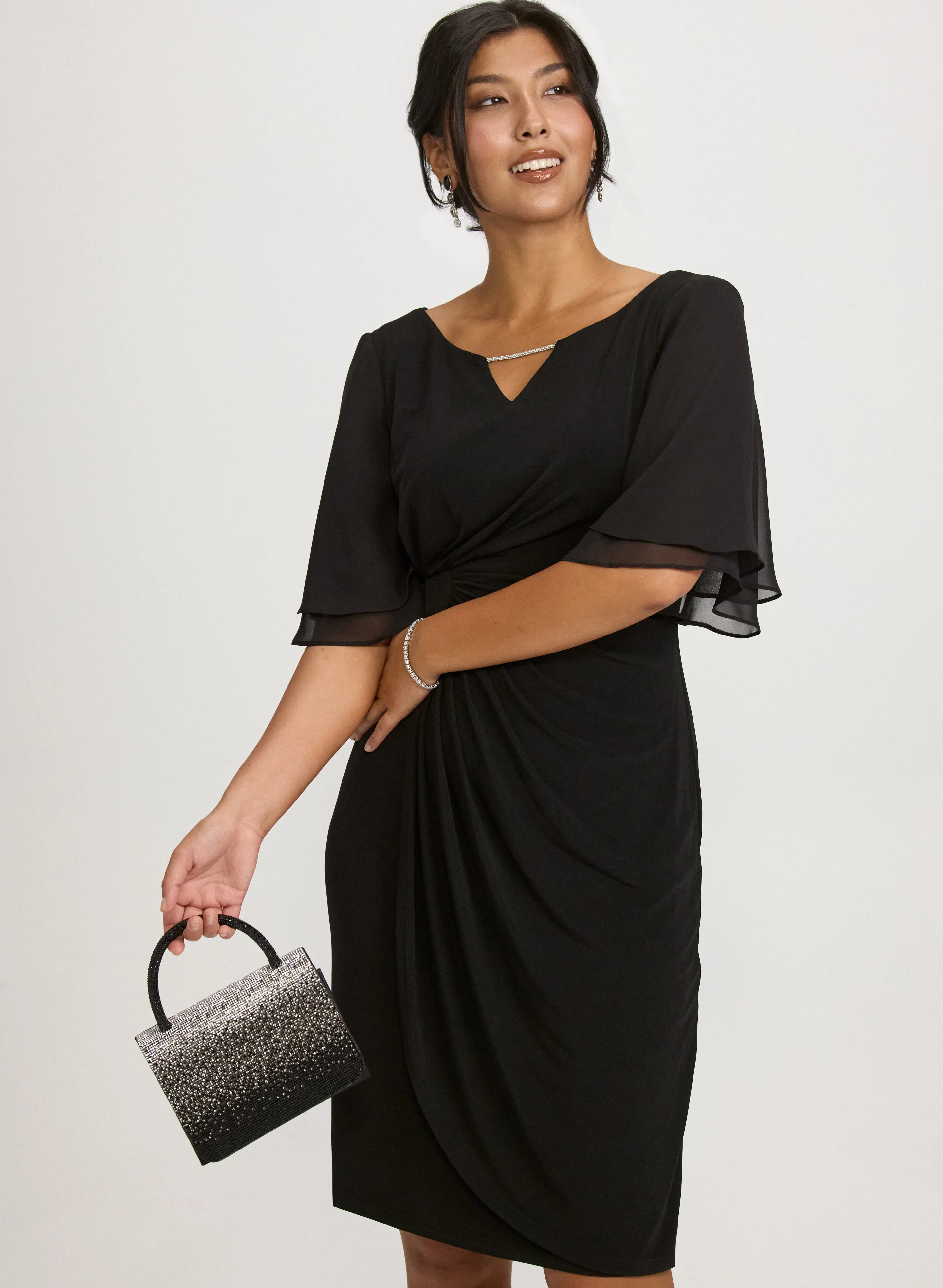 Fitted Jersey Dress sold by Laura