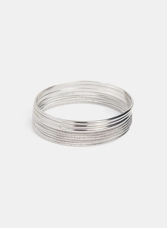 Mixed Bangle Set sold by Laura