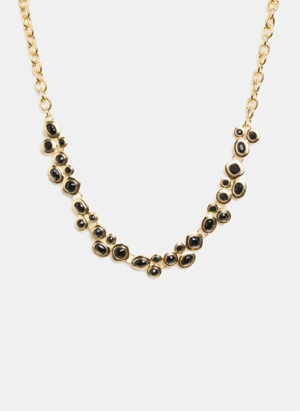 Mixed Stone Shape Necklace sold by Laura