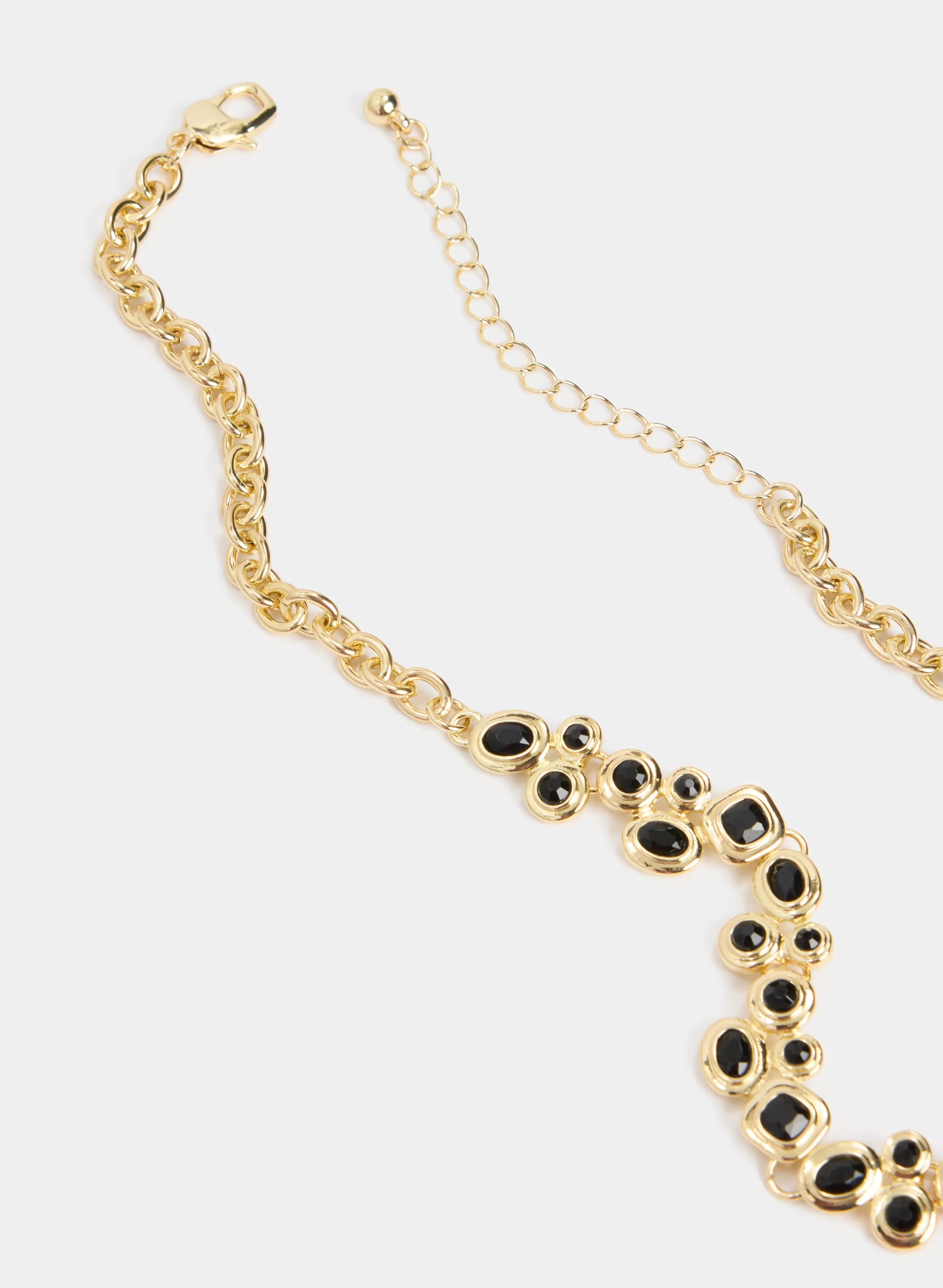 Mixed Stone Shape Necklace sold by Laura product image thumbnail 2