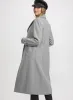 Stretch Wool-Blend Coat sold by Laura