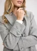 Stretch Wool-Blend Coat sold by Laura