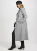 Stretch Wool-Blend Coat sold by Laura