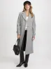 Stretch Wool-Blend Coat sold by Laura
