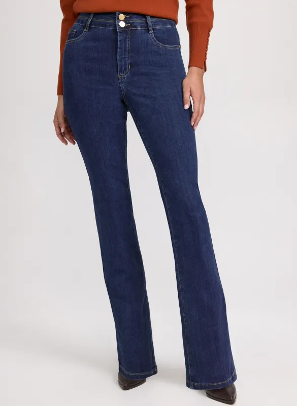Flare-Leg Jeans sold by Laura