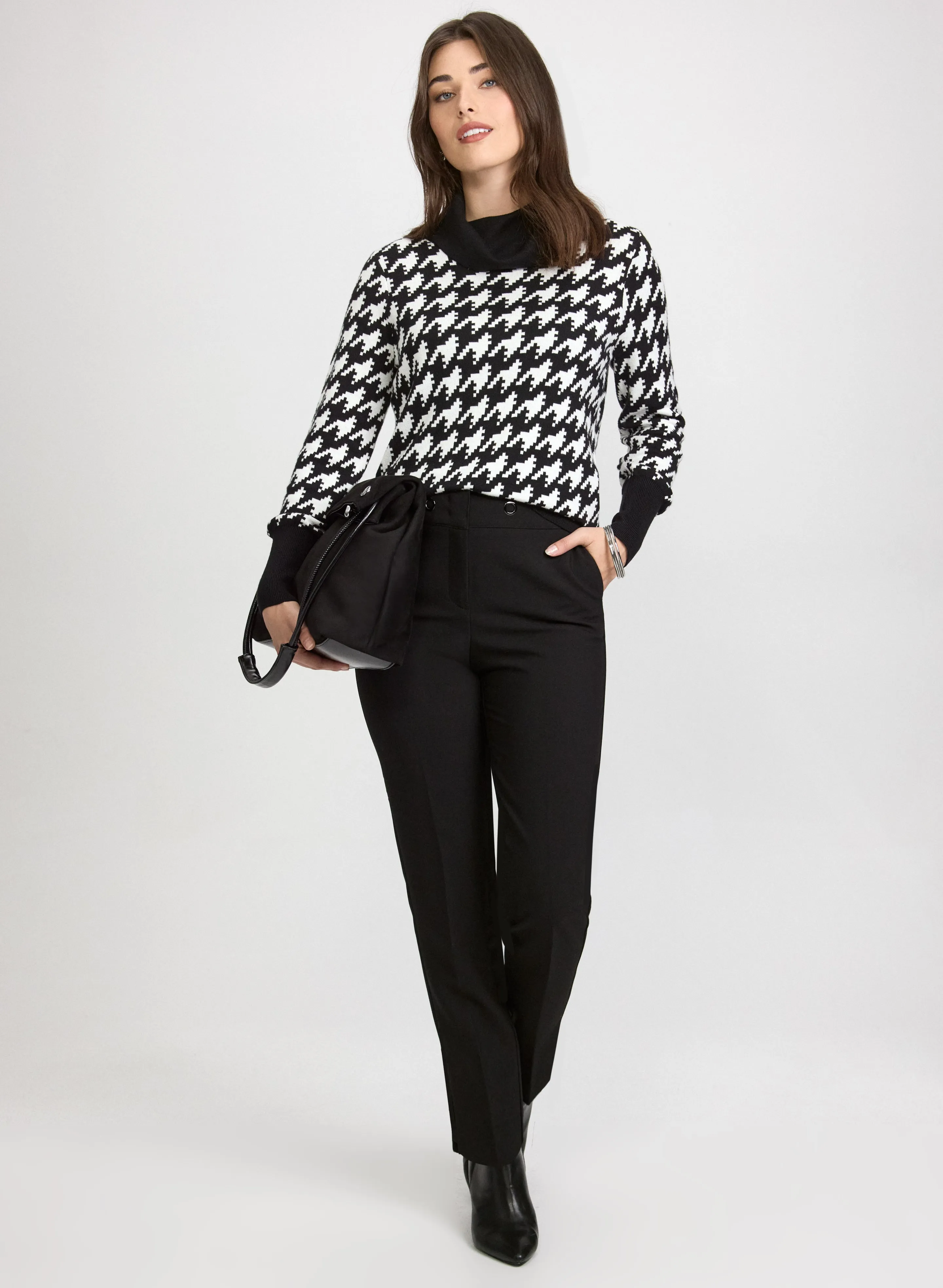 Houndstooth Sweater sold by Laura product image thumbnail 4