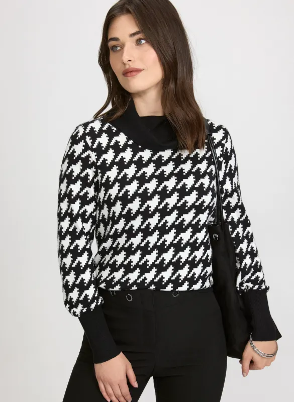 Houndstooth Sweater sold by Laura