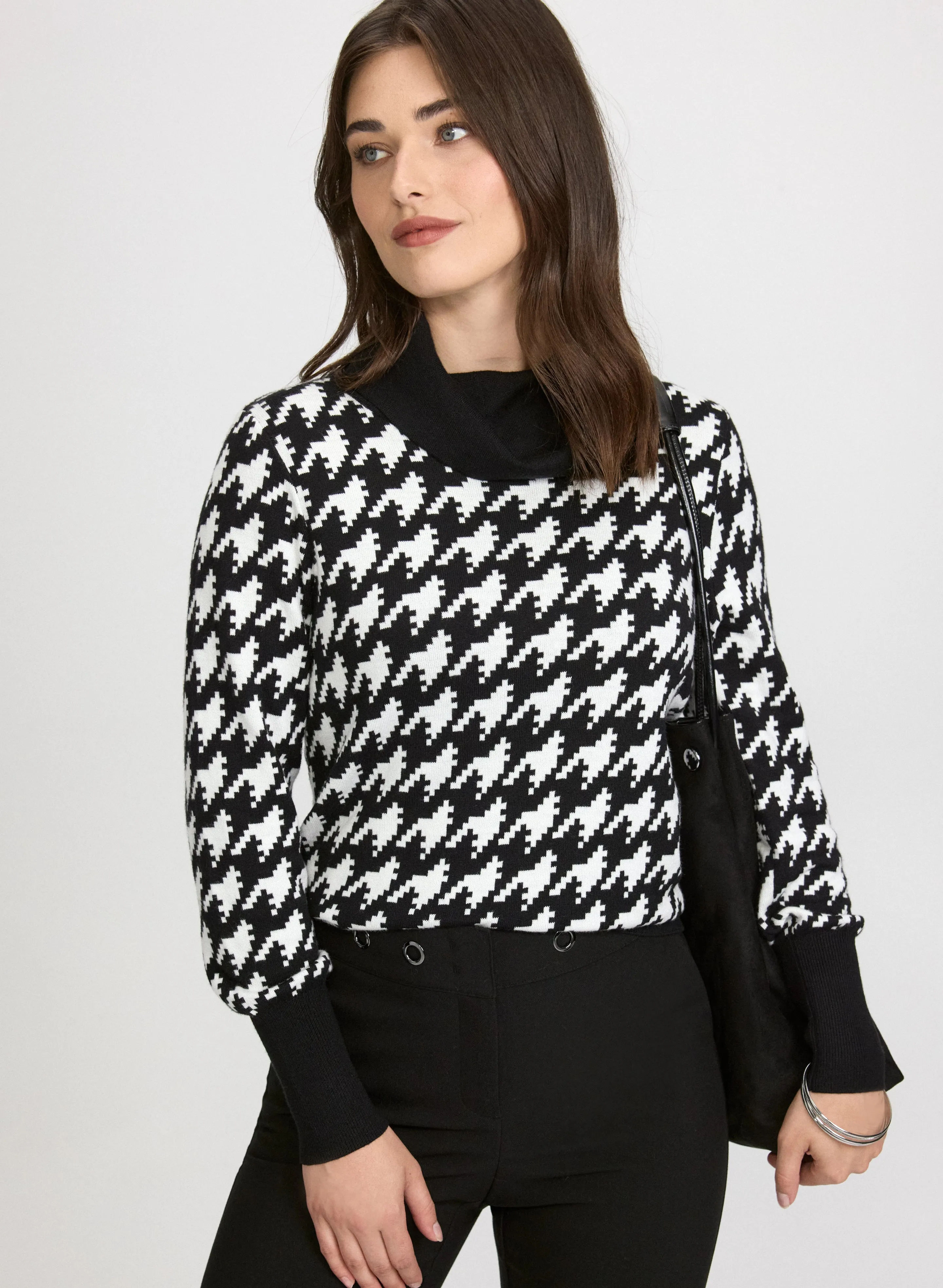 Houndstooth Sweater sold by Laura