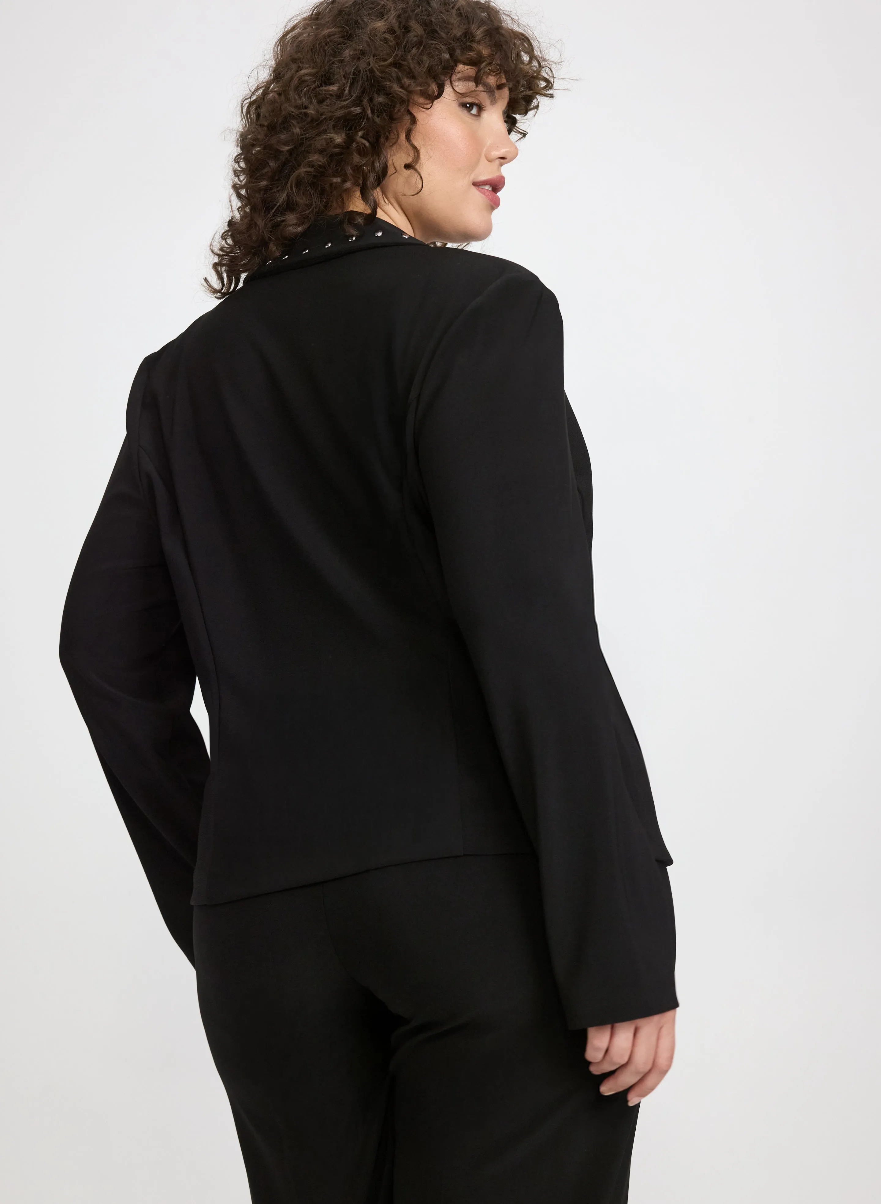 Joseph Ribkoff - Studded Lapel Blazer sold by Laura product image thumbnail 3