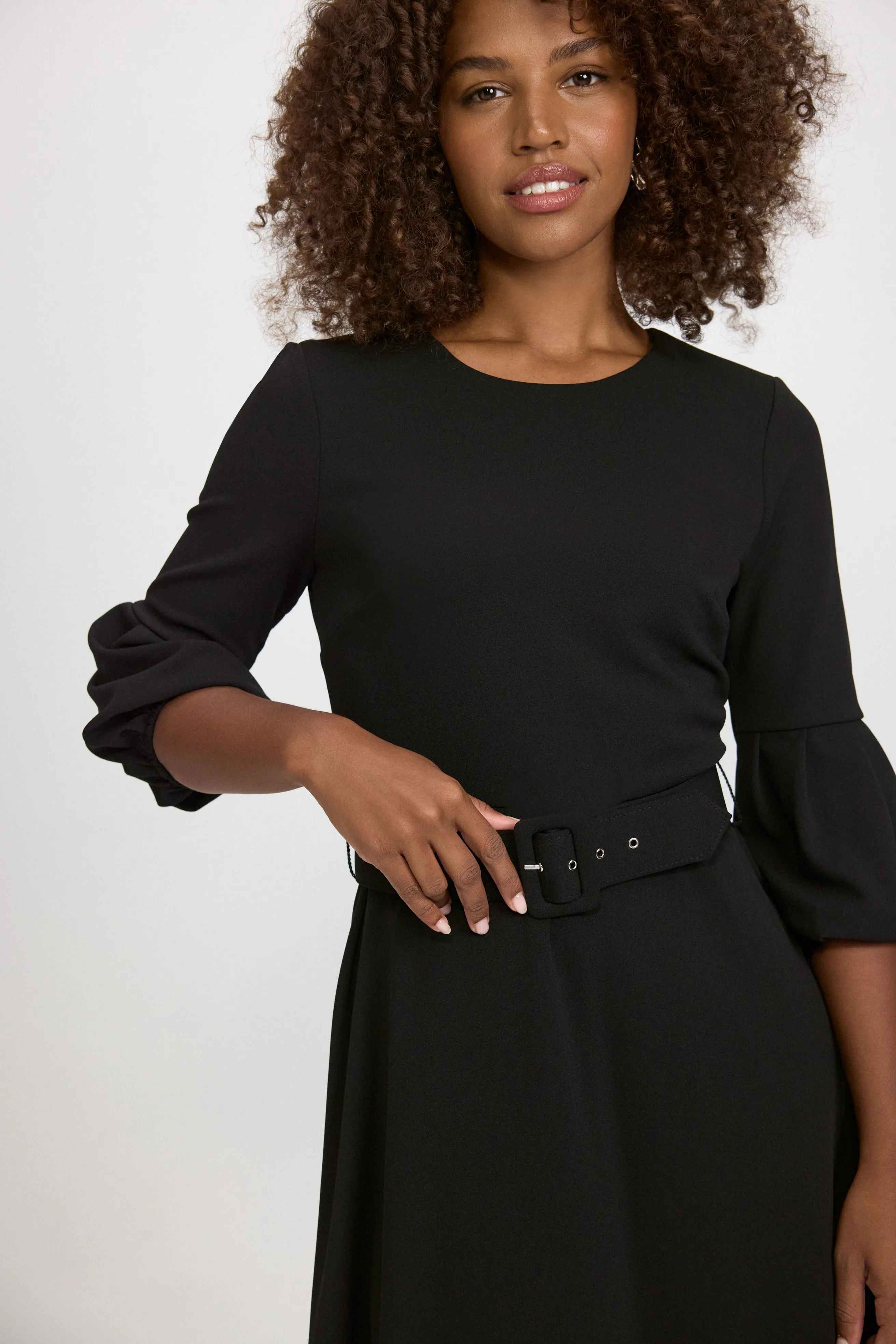 Belted Midi Dress sold by Laura product image thumbnail 5