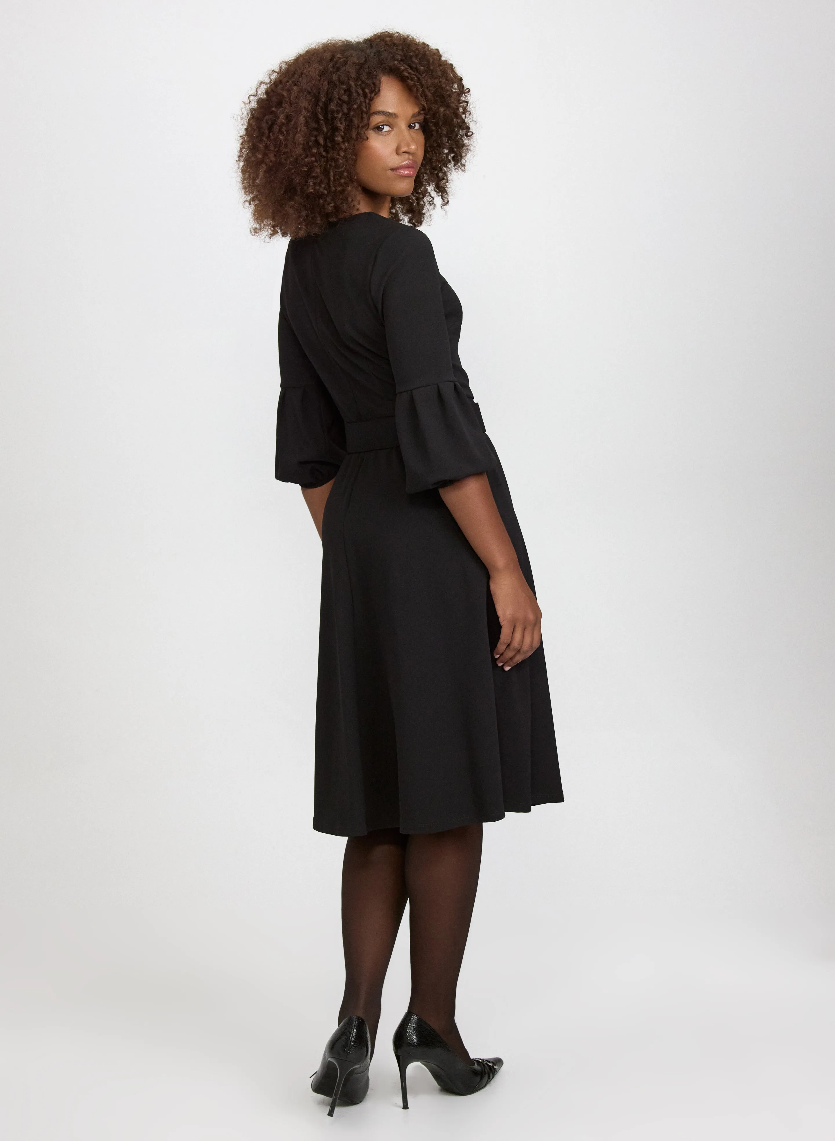 Belted Midi Dress sold by Laura product image thumbnail 4