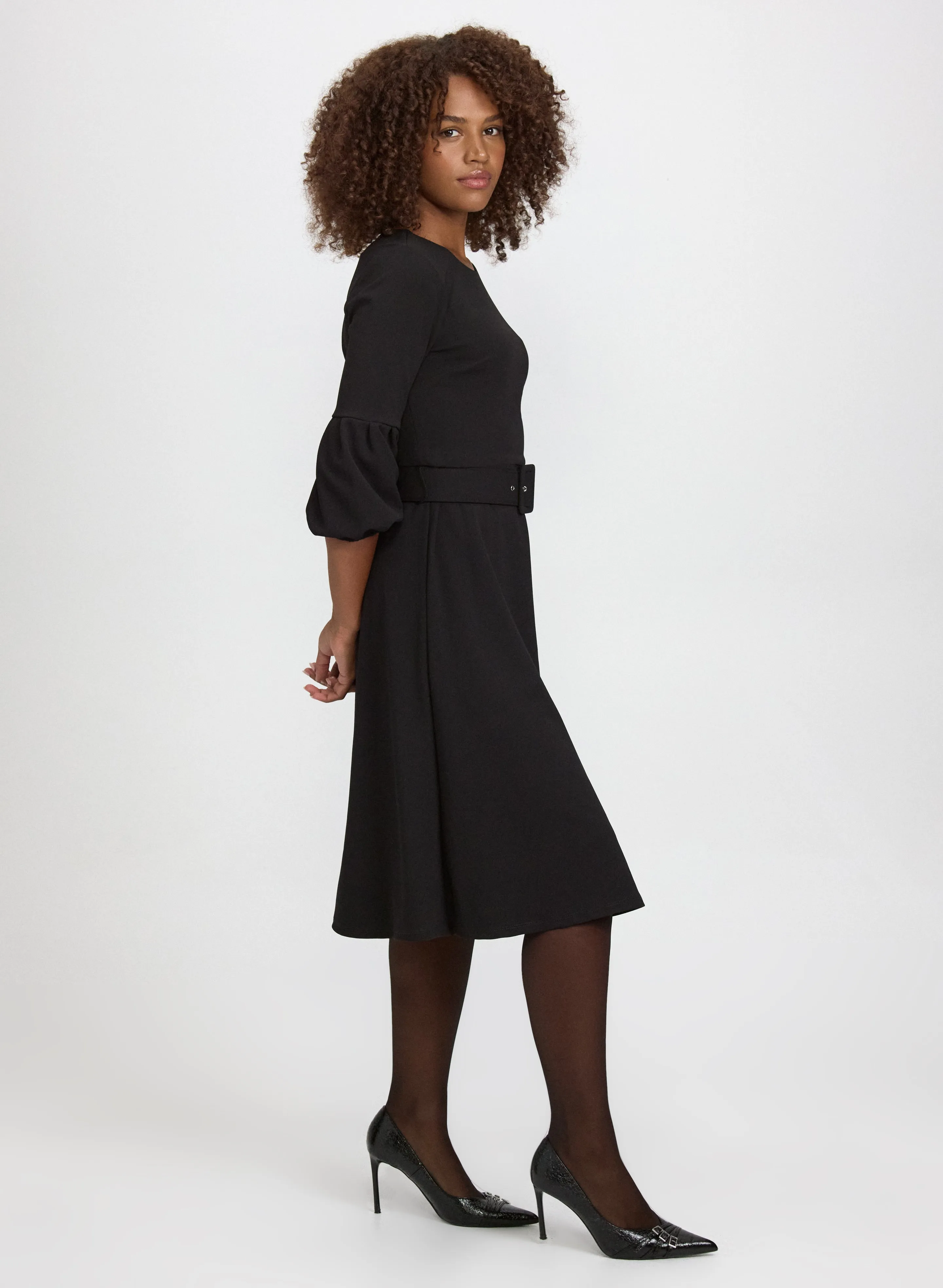 Belted Midi Dress sold by Laura product image thumbnail 2