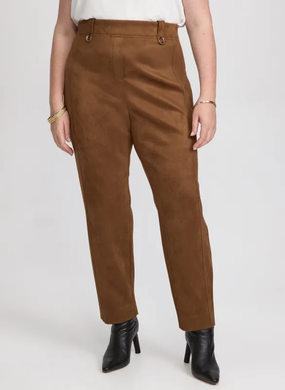 Sofia Faux-Suede Pants sold by Laura