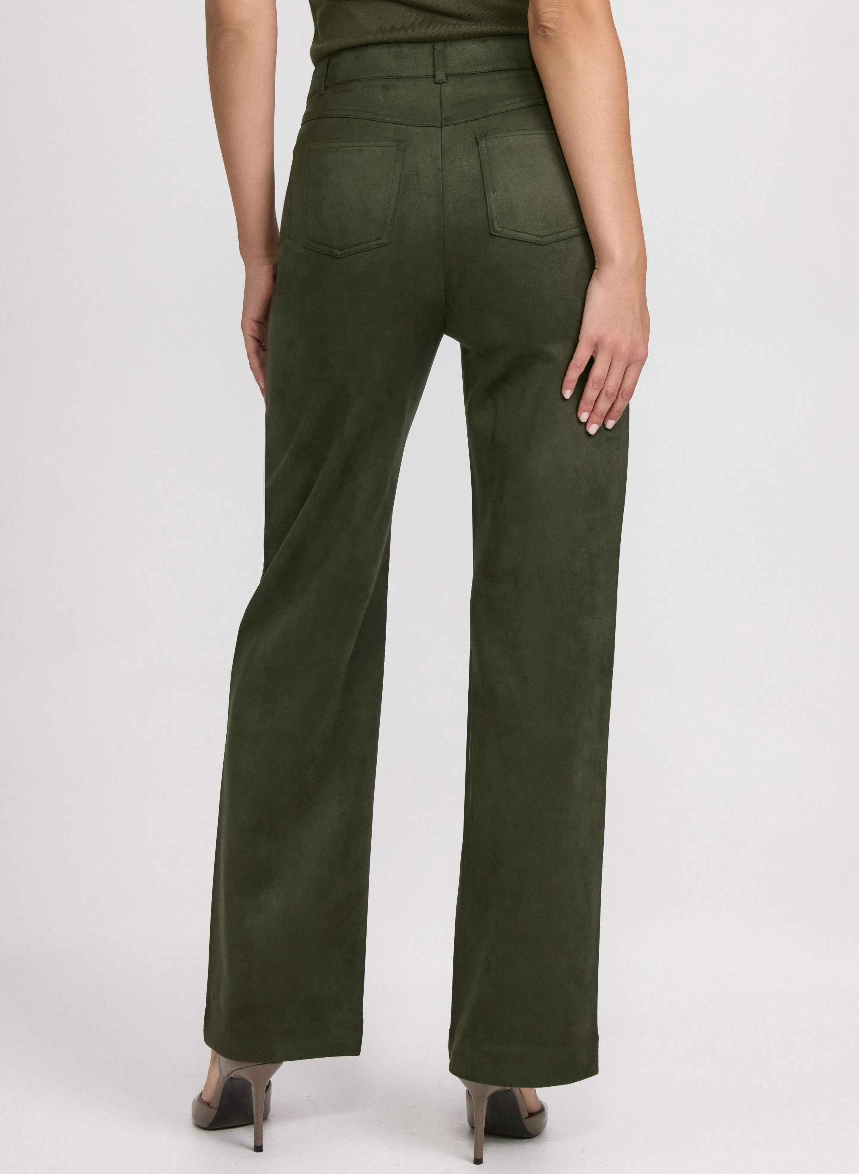 Lily Faux-Suede Pants sold by Laura product image thumbnail 4