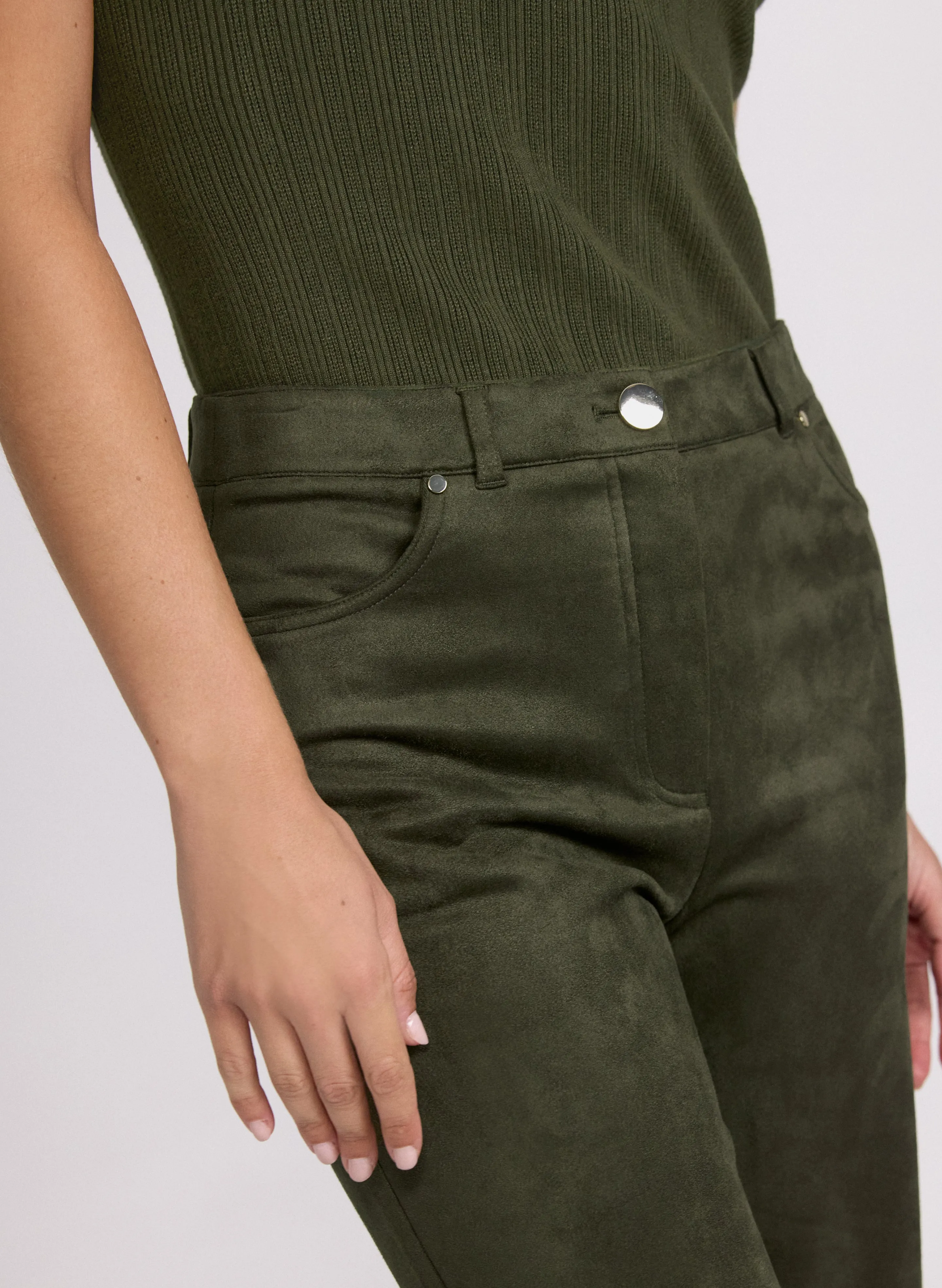 Lily Faux-Suede Pants sold by Laura product image thumbnail 2