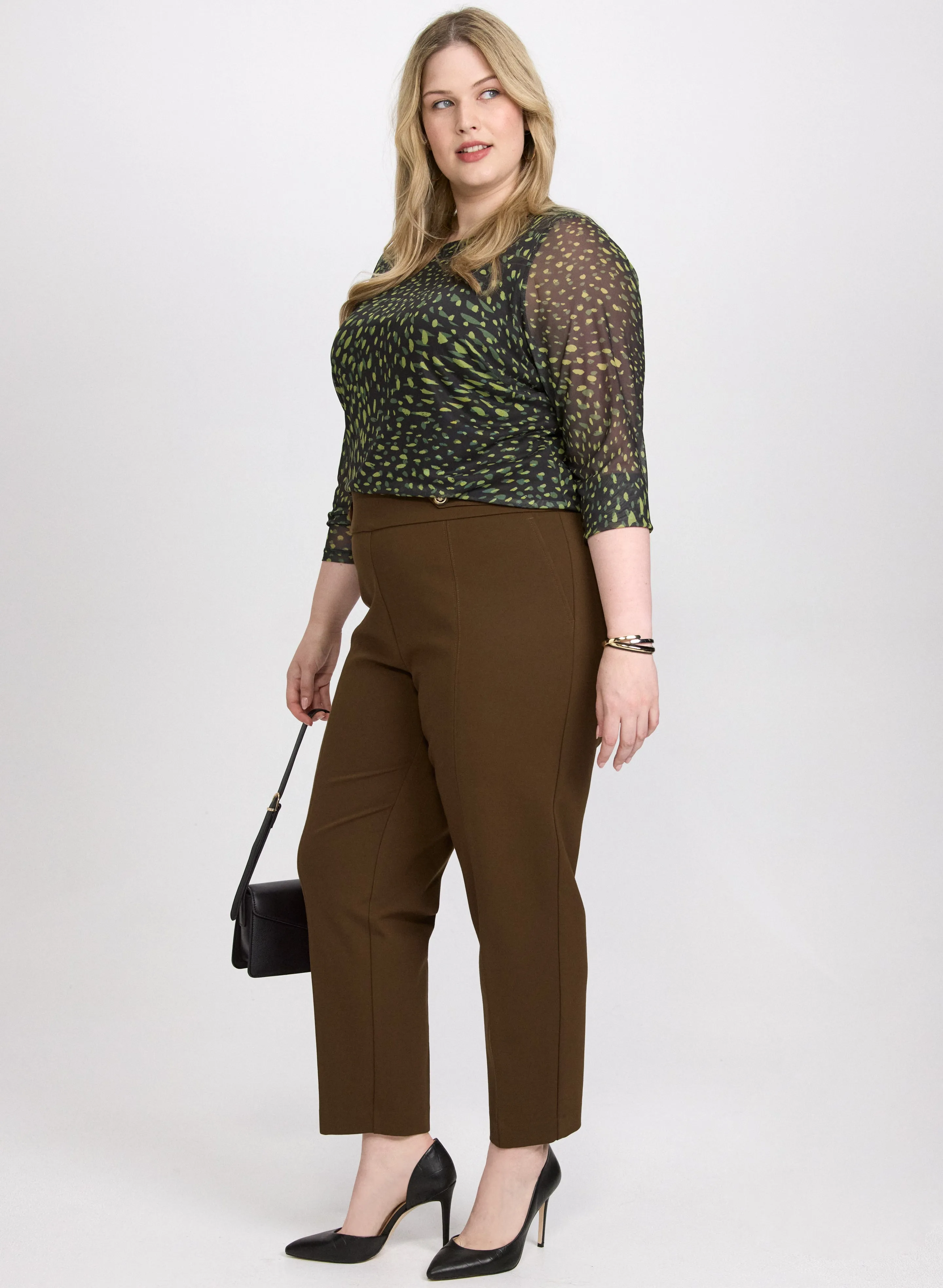 Sofia Slim-Leg Pants sold by Laura product image thumbnail 5