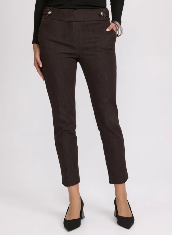 Emma Slim-Leg Pants sold by Laura