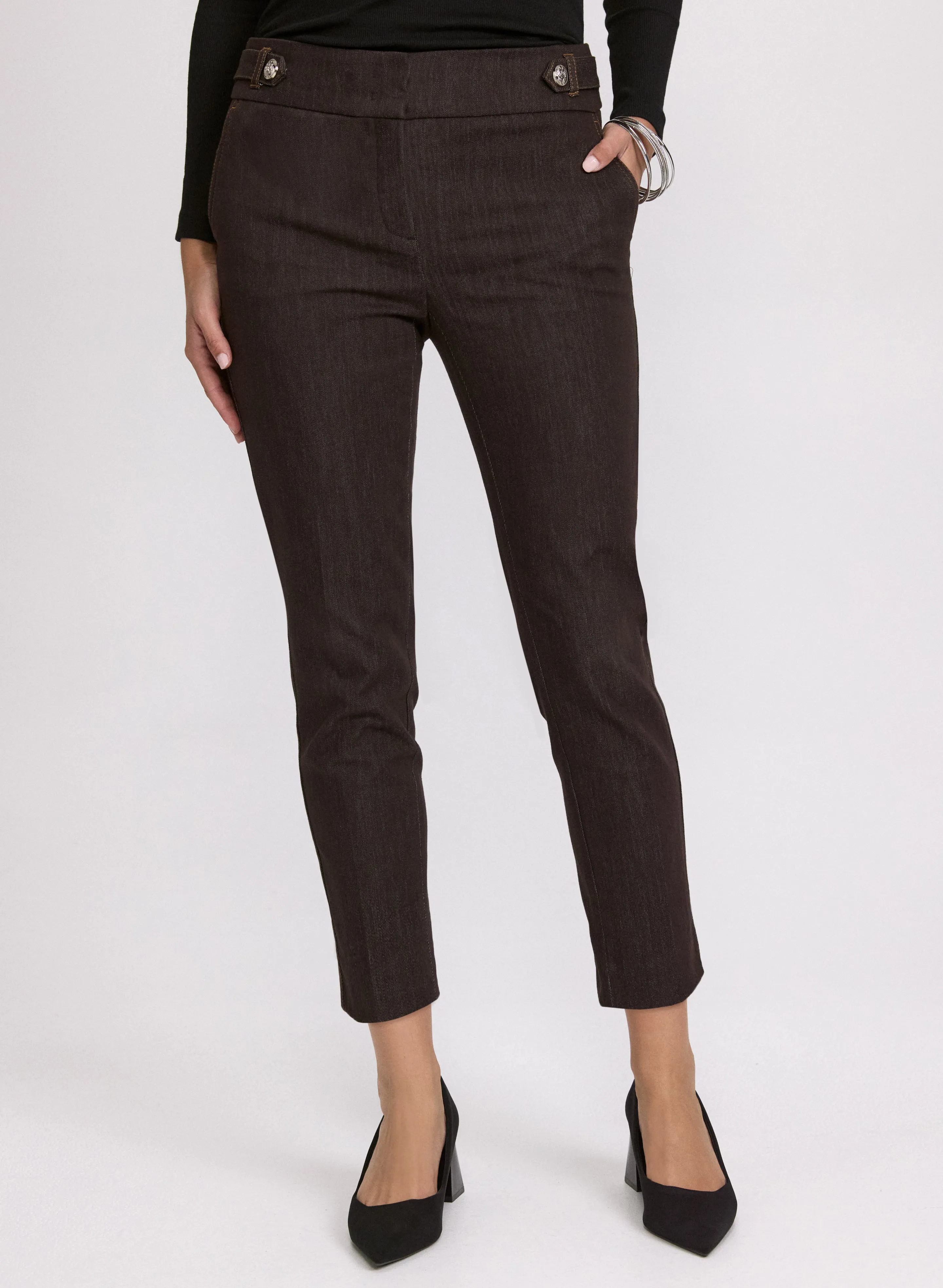 Emma Slim-Leg Pants sold by Laura