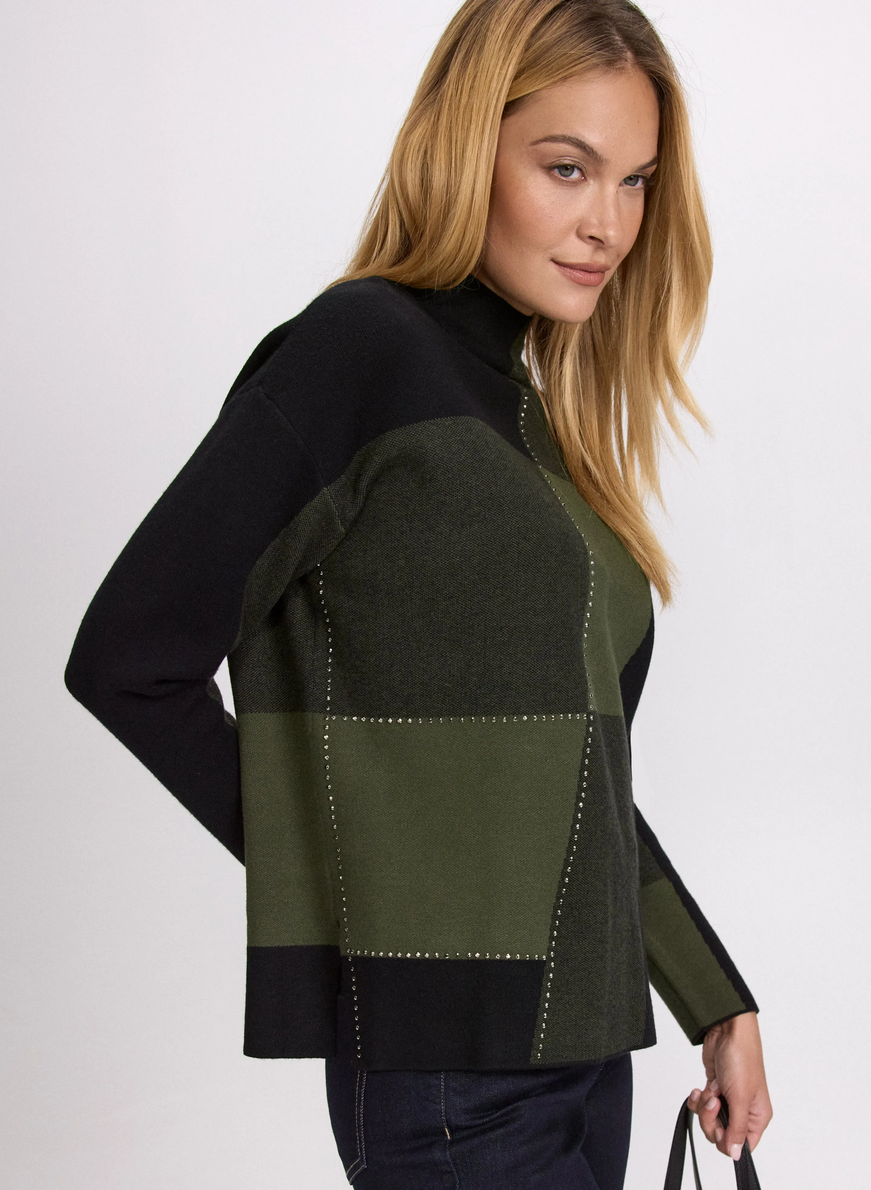 Colour Block Sweater sold by Laura product image thumbnail 5