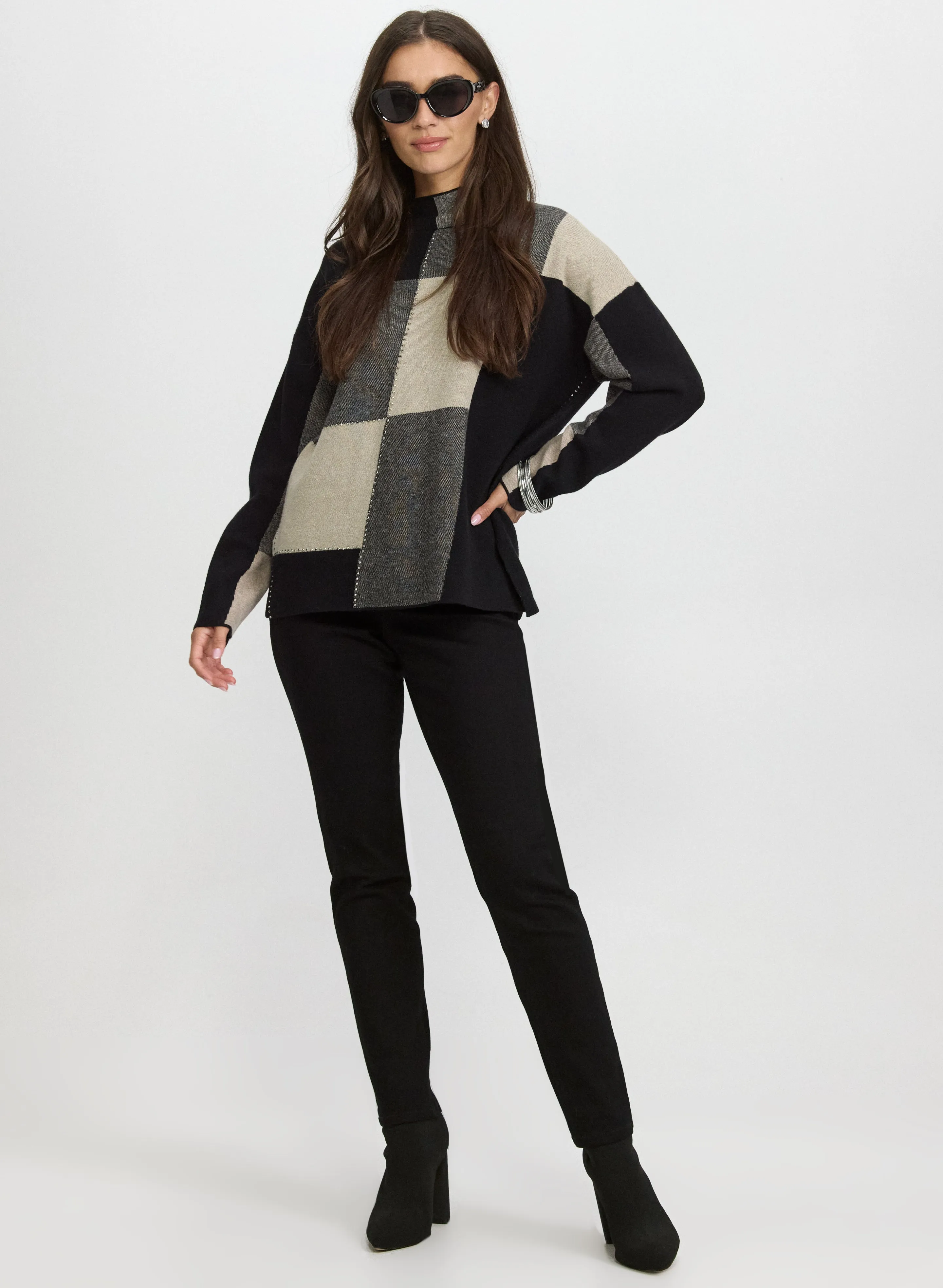 Colour Block Sweater sold by Laura product image thumbnail 3