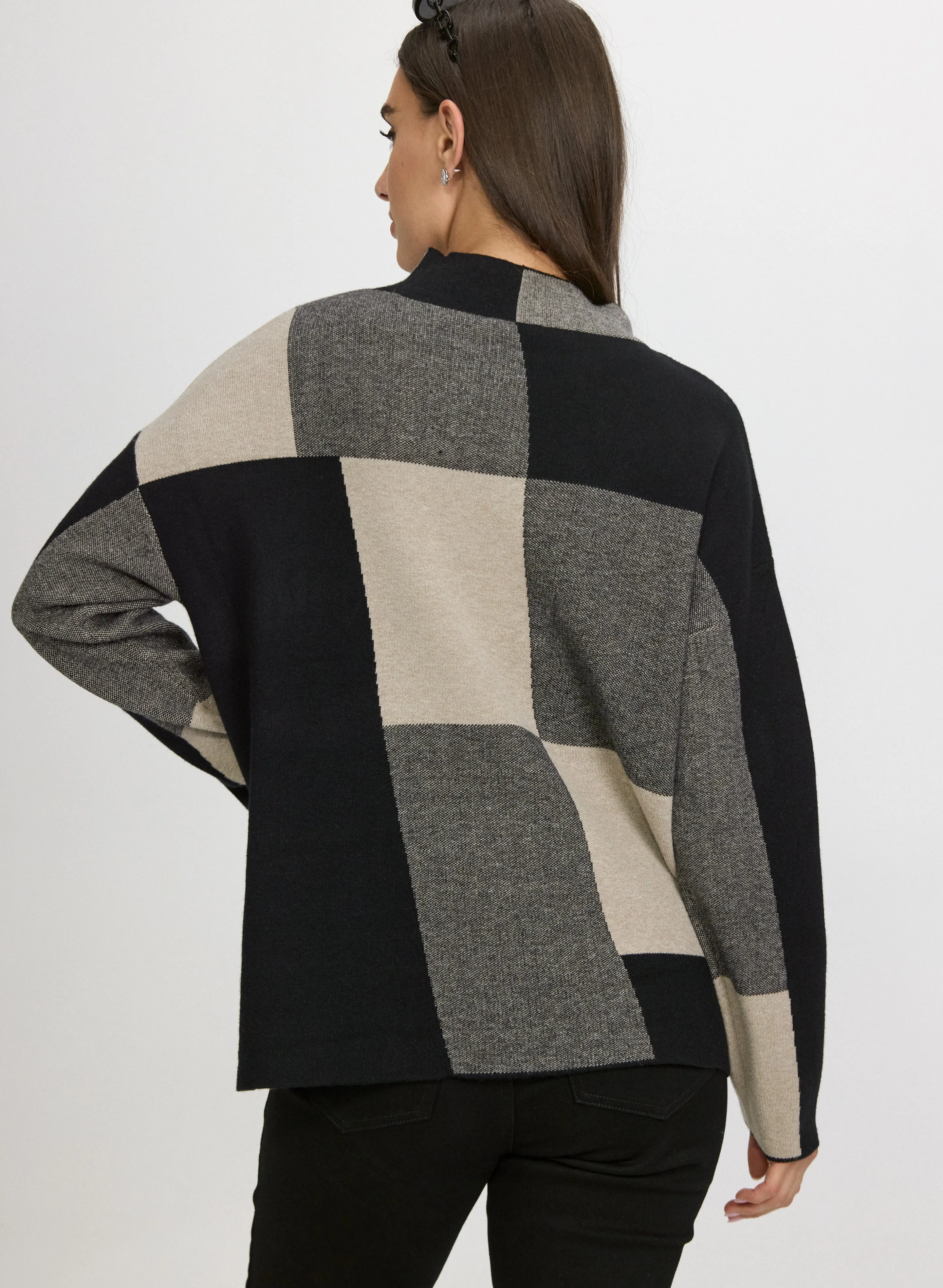 Colour Block Sweater sold by Laura product image thumbnail 4