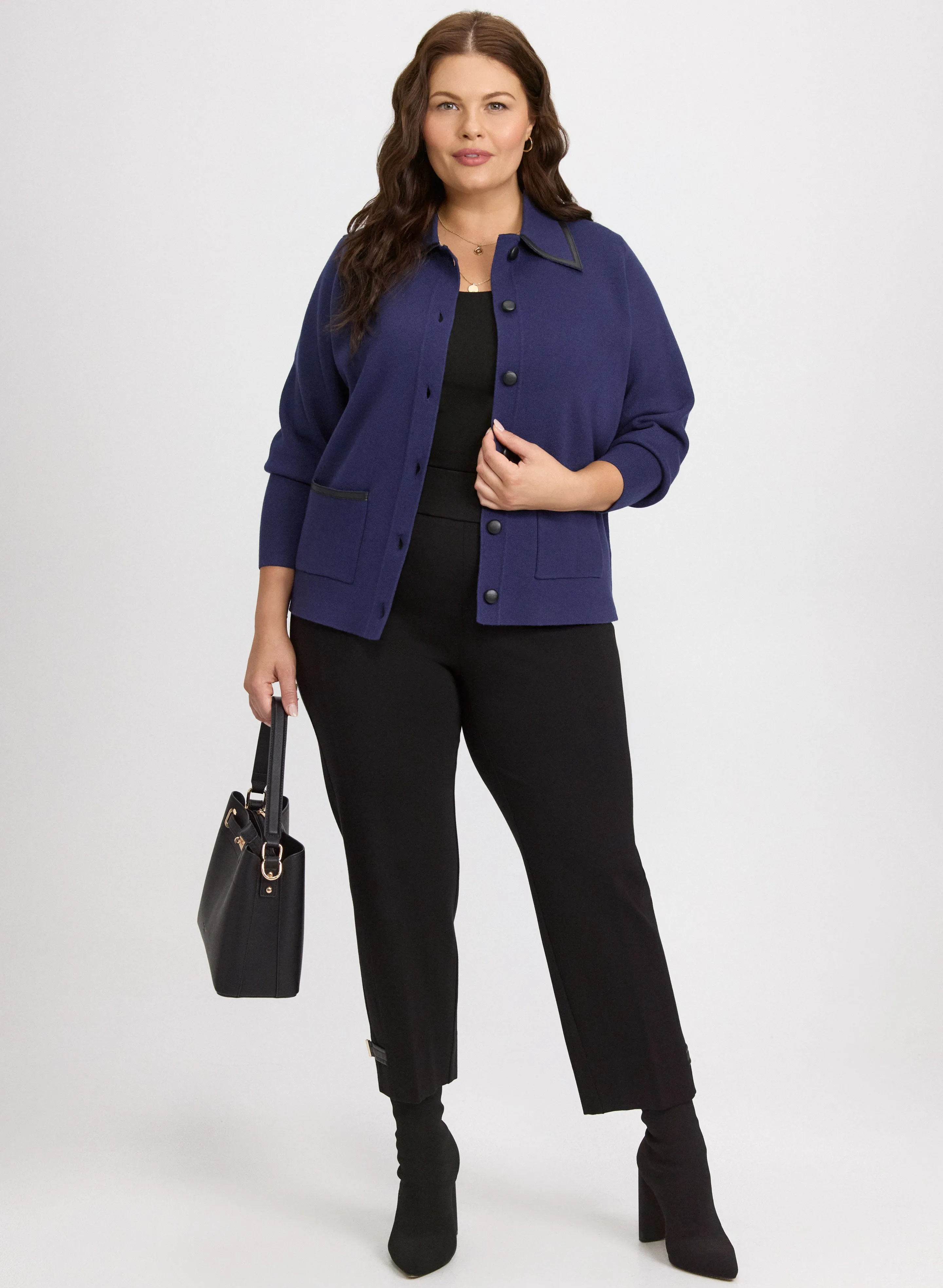 Sofia Slim-Leg Pants sold by Laura product image thumbnail 4